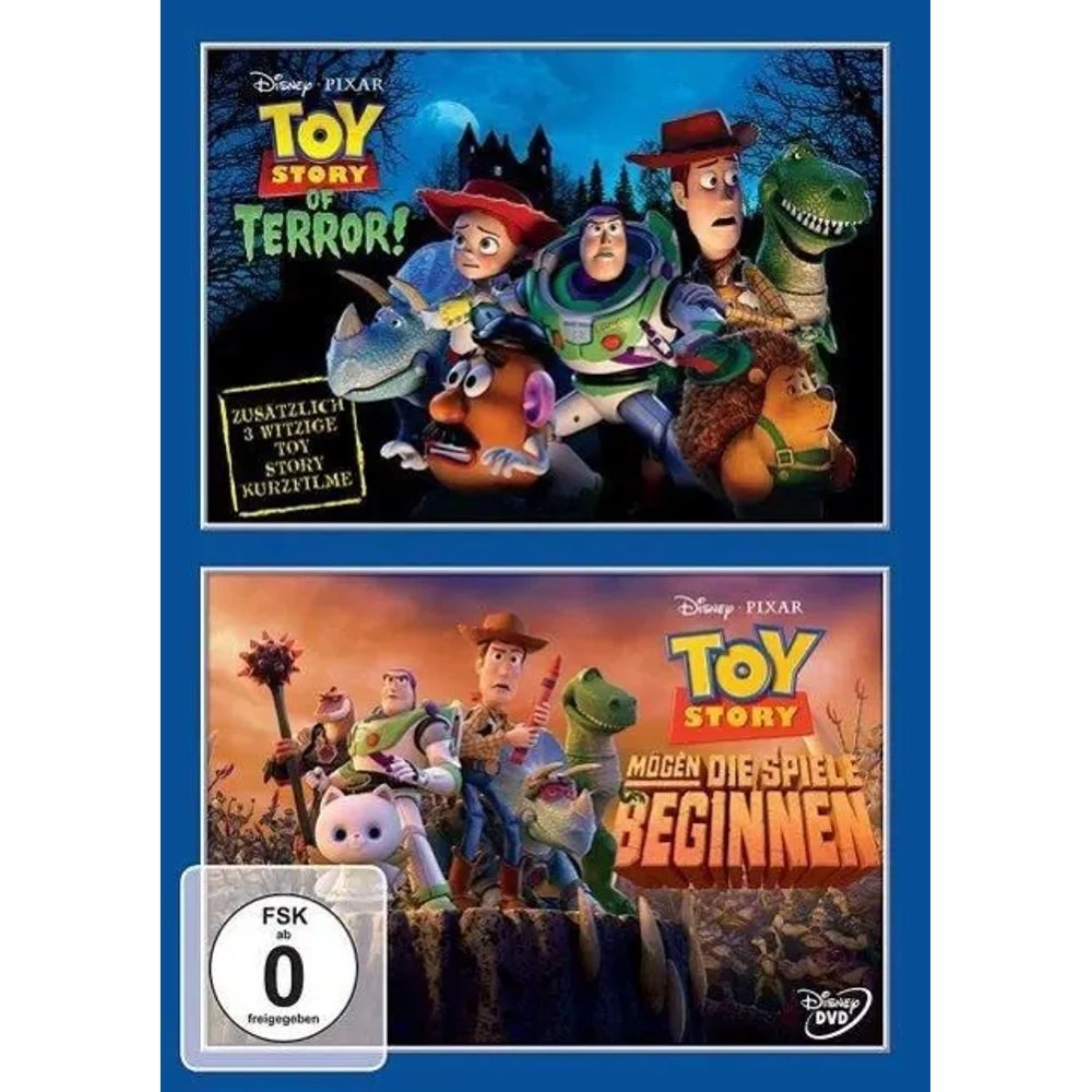 Walt Disney DVD Toy Story of Terror & Toy Story - Mögen die Spiele beginnen