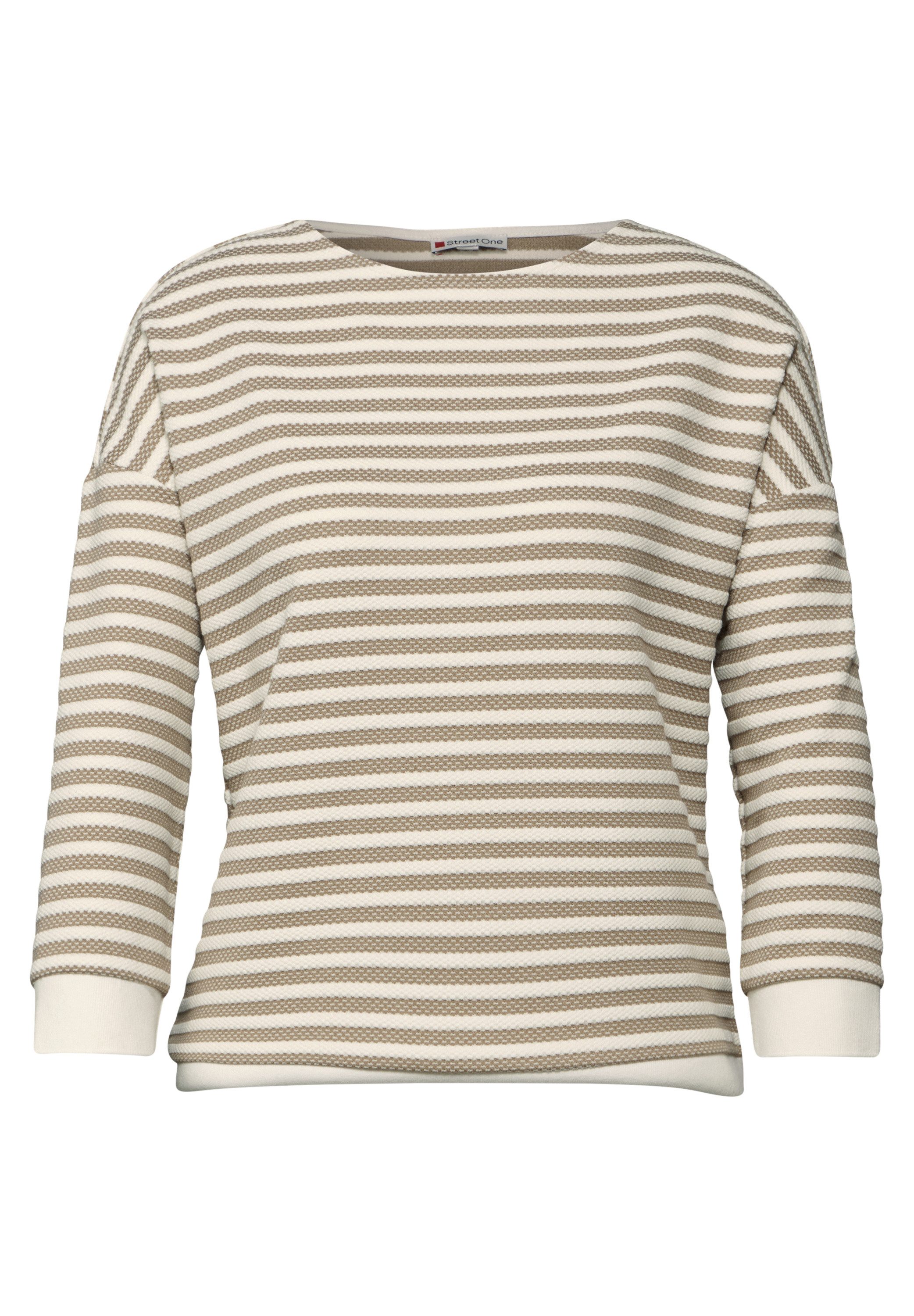 STREET ONE Print-Shirt mit 3/4 Ärmeln
