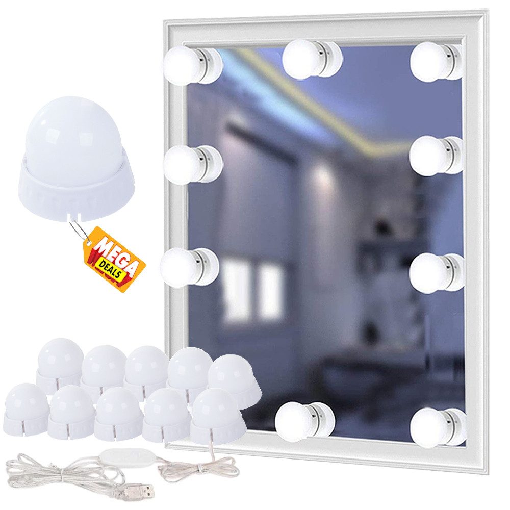 LED Spiegelleuchte Schminklicht Badlicht Beleuchtung Schminktisch Make Up Licht Leuchte