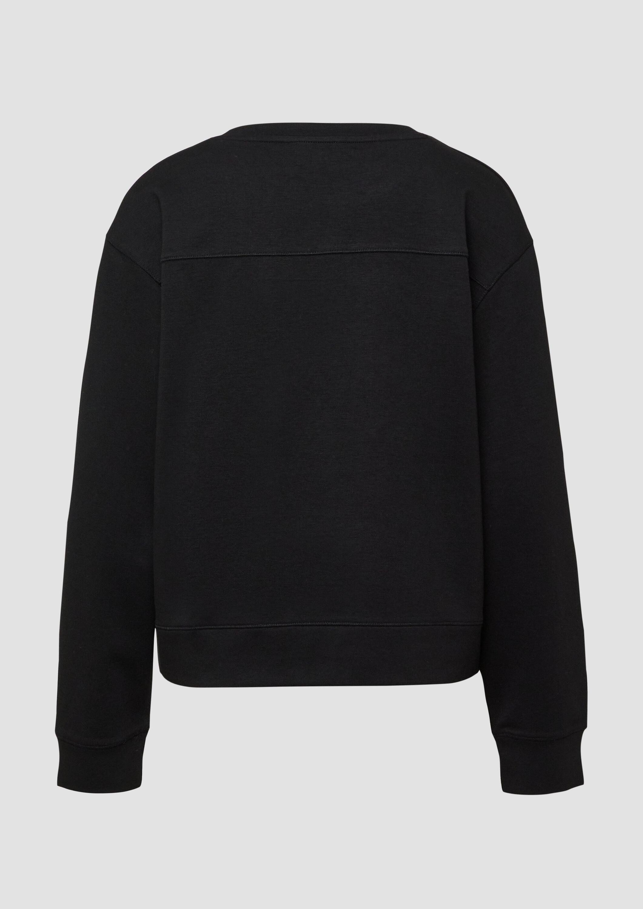 s.Oliver Sweatshirt Sweatshirt Weiches Sweatshirt im günstig online kaufen