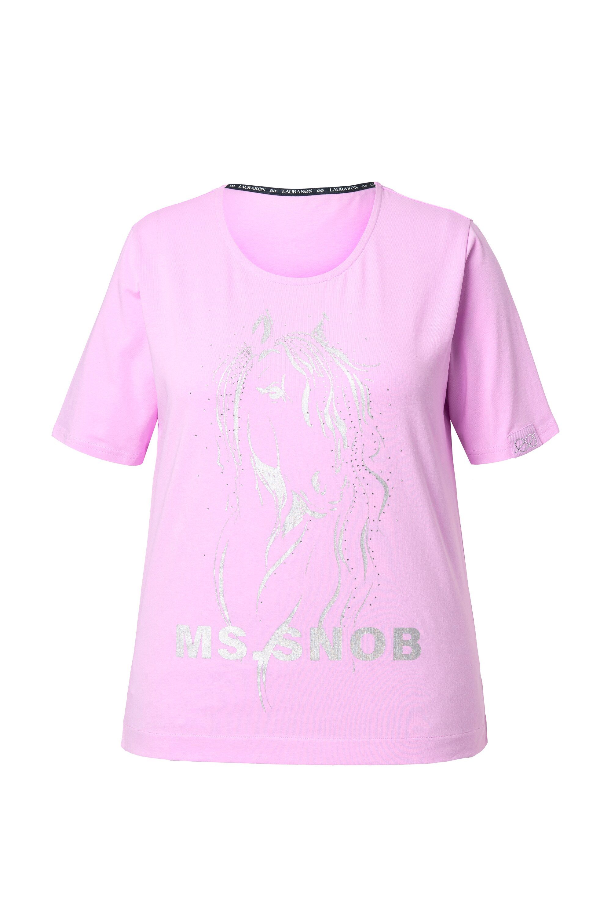 Laurasøn T-Shirt T-Shirt 1/2-Arm Rundhalsausschnitt günstig online kaufen