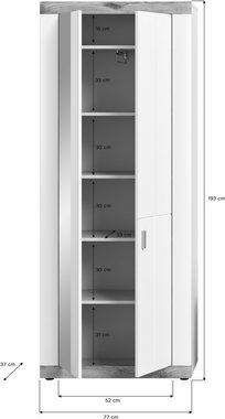 Home affaire Garderobenschrank Landsby Höhe ca. 193 cm