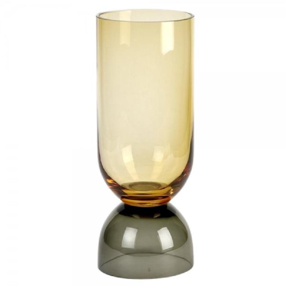 Lambert Dekovase Vase Vasari Amber/Grau (32cm)