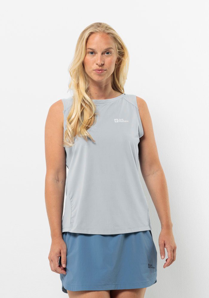 Jack Wolfskin Funktionstop PRELIGHT CHILL TANK W