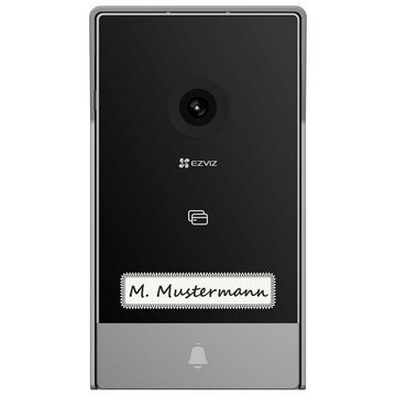 EZVIZ HP7 2K Smart Home Video Doorphone Video-Türsprechanlage (Zwei-Wege-Kommunikation, Stimmenwechsel-Funktion, Bewegungserkennung, Entriegelung)