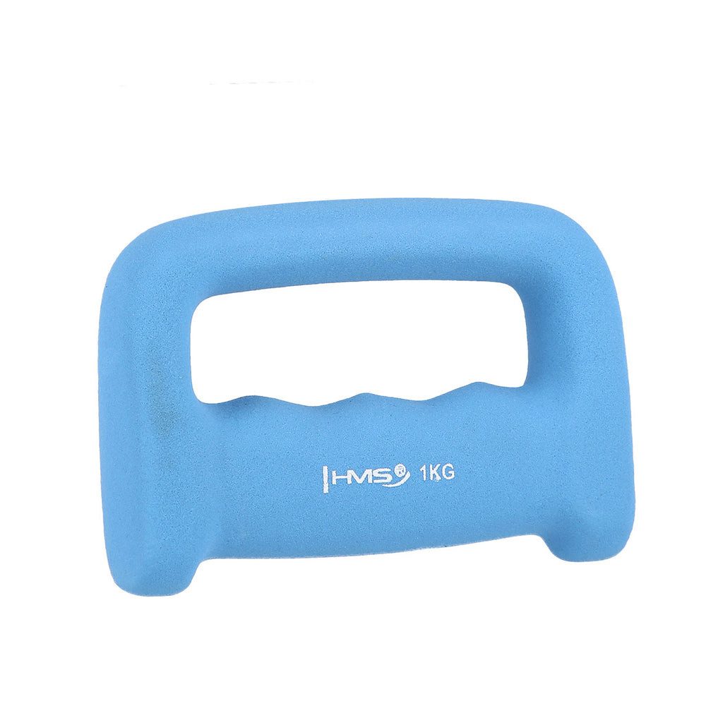HMS Hantel Griffhantel Neoprenhantel Fitnesshantel, (Spar-Set, 0 kg Griffhantel, 1), ergonomisch, rutschfest, Neopren