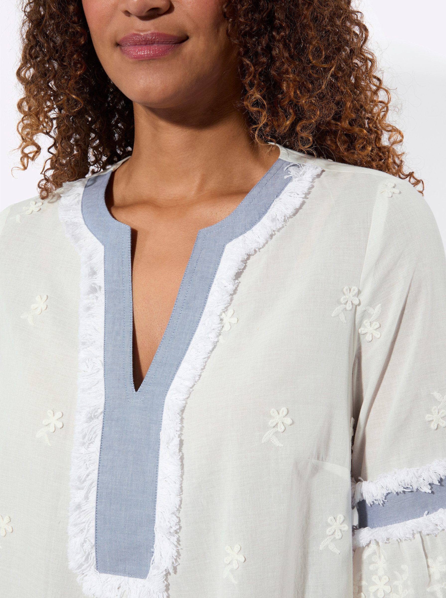 Witt Klassische Bluse Tunika .