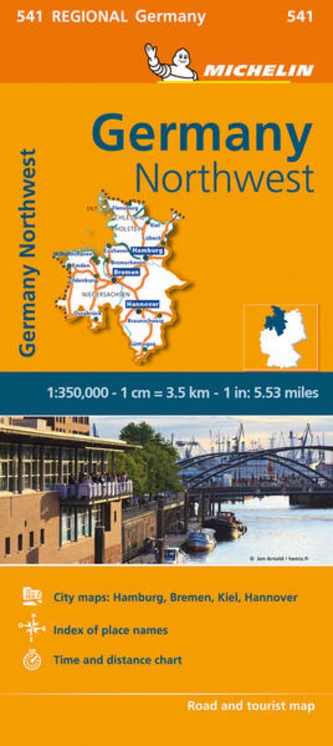 Michelin Schleswig-Holstein, Niedersachsen, Hamburg, Bremen / Michelin