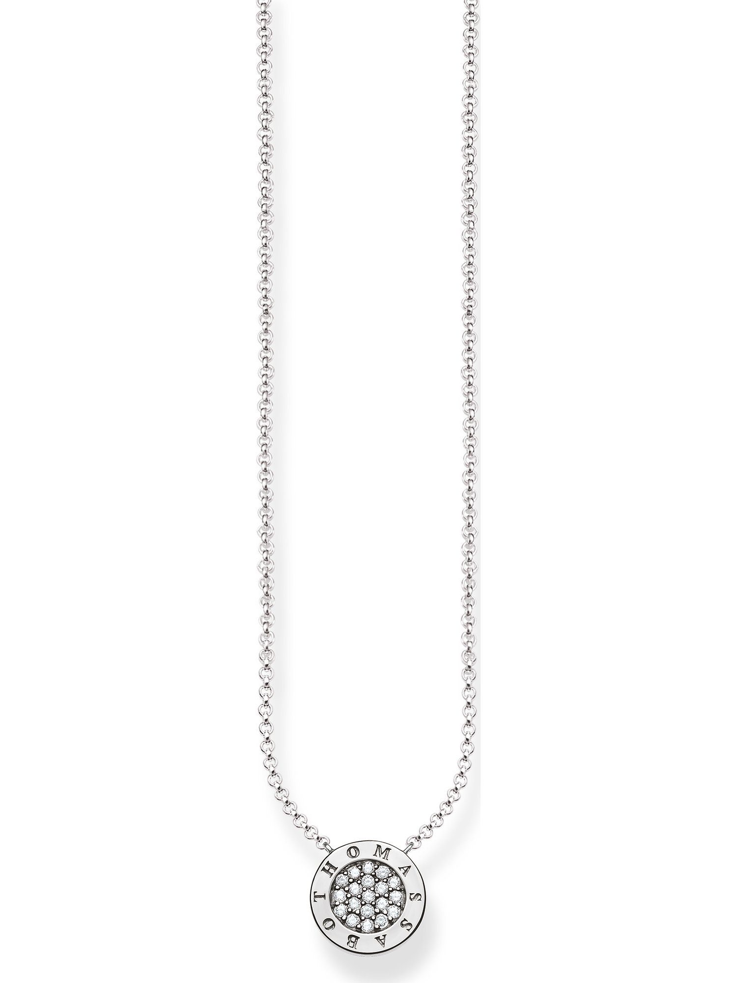 THOMAS SABO Silberkette Thomas Sabo Dame...