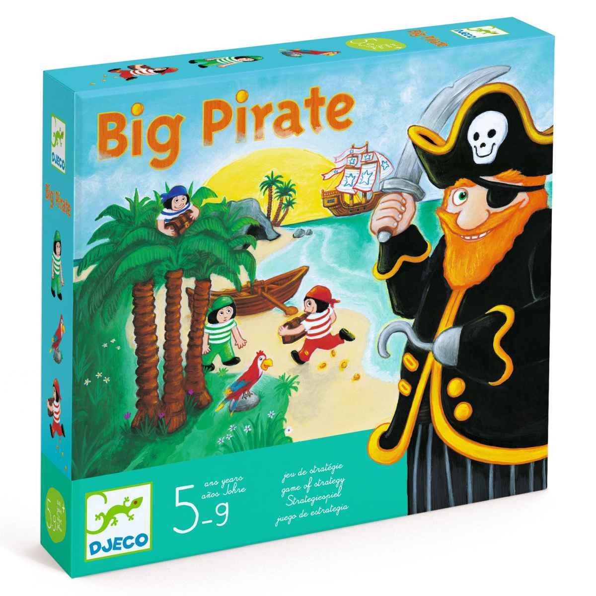Spiel Big Pirate Action- und Strategiespiel ab 5 Jahren 2-4 Spieler