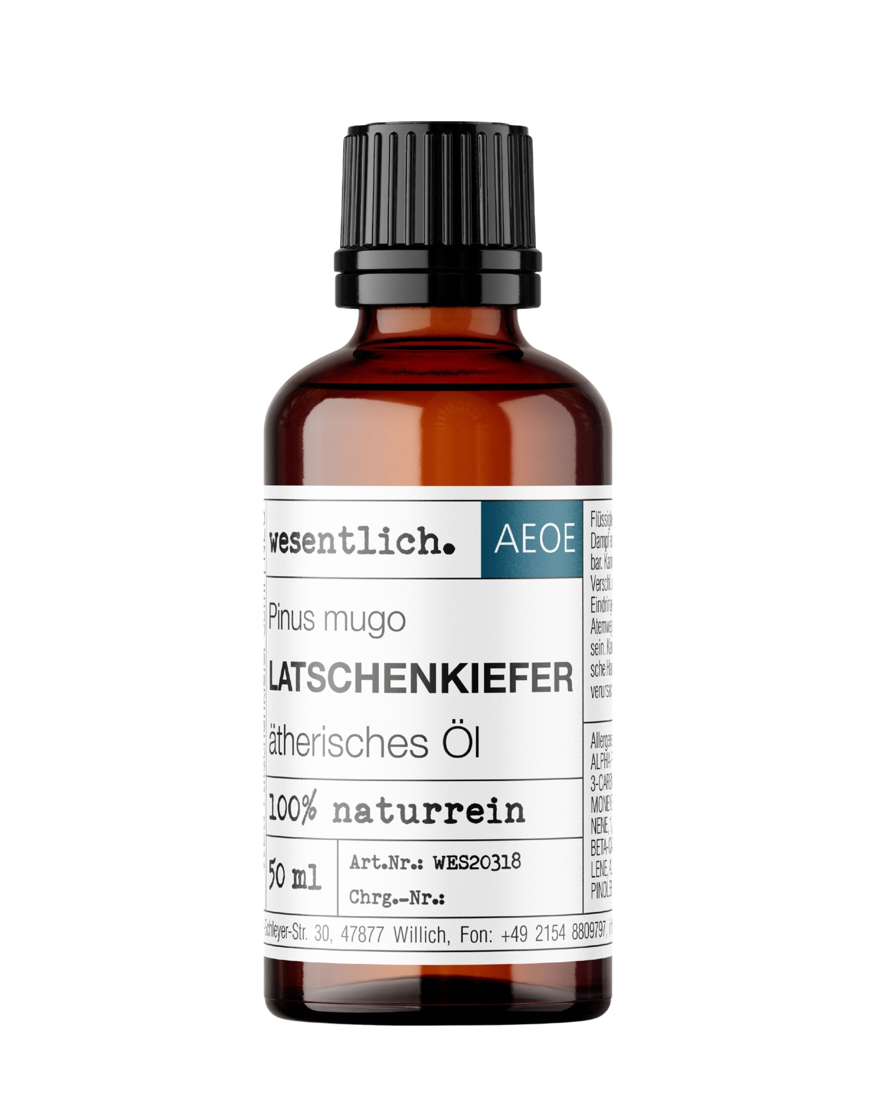 wesentlich. Duftöl Latschenkiefer 50ml - ätherisches Öl