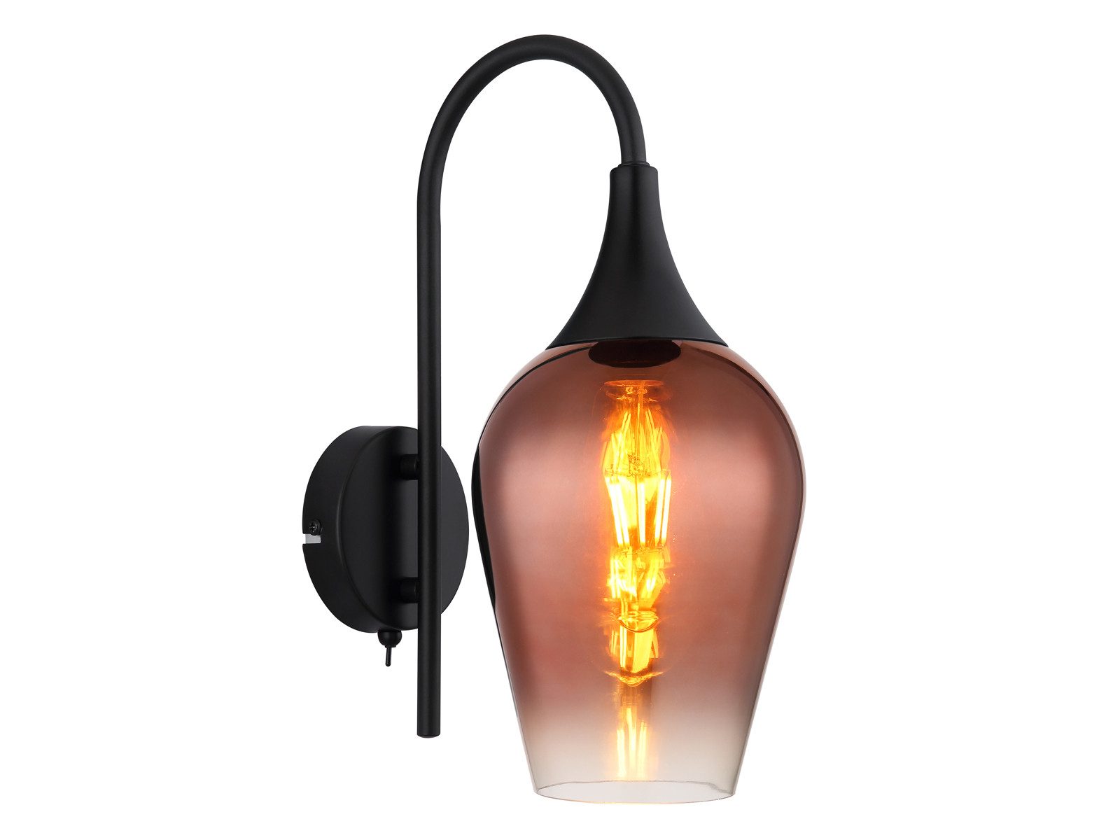 GLOBO LIGHTING LED Wandleuchte, LED wechselbar, günstig online kaufen