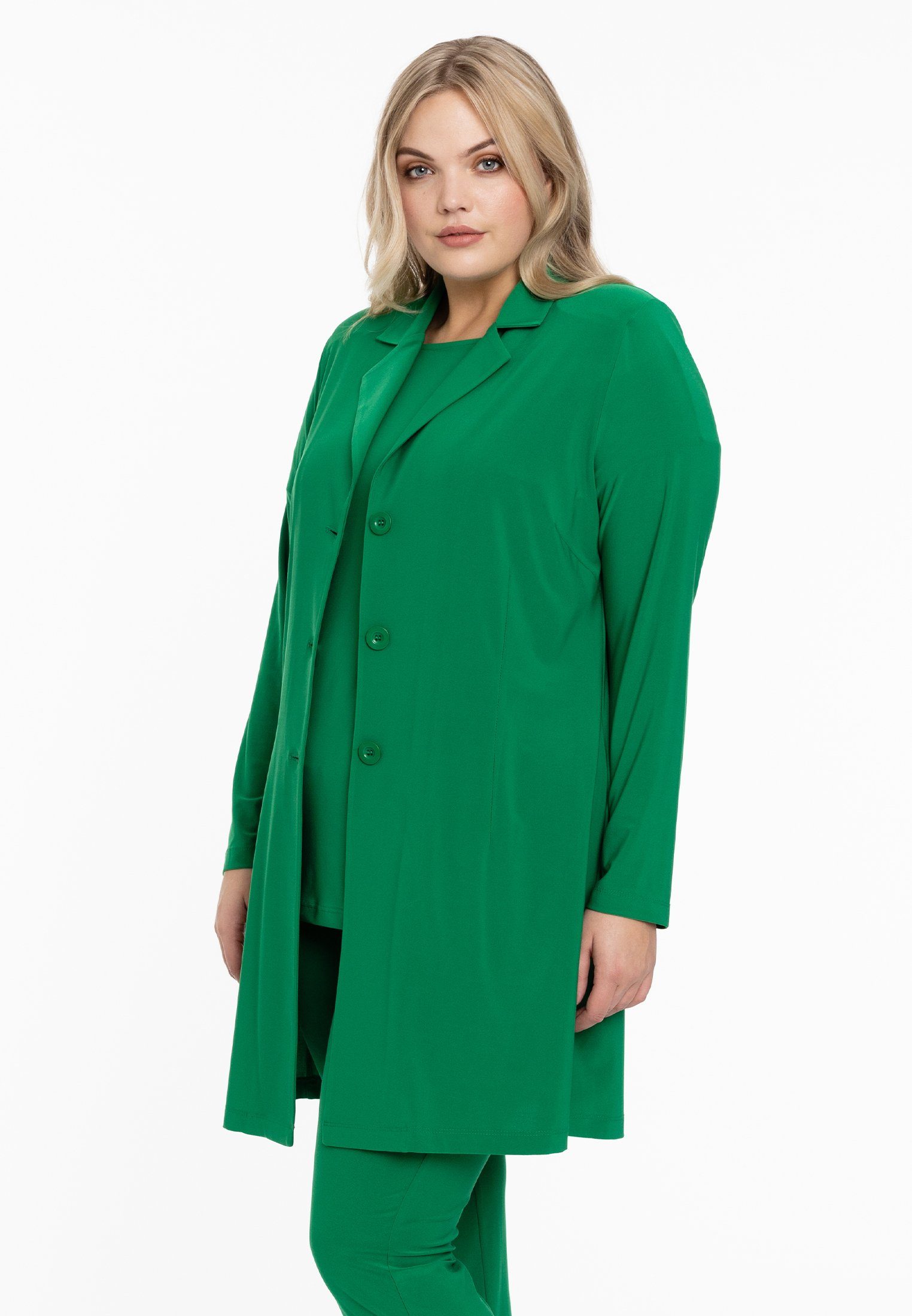 YOEK Jackenblazer Damen Blazer Große Größen günstig online kaufen