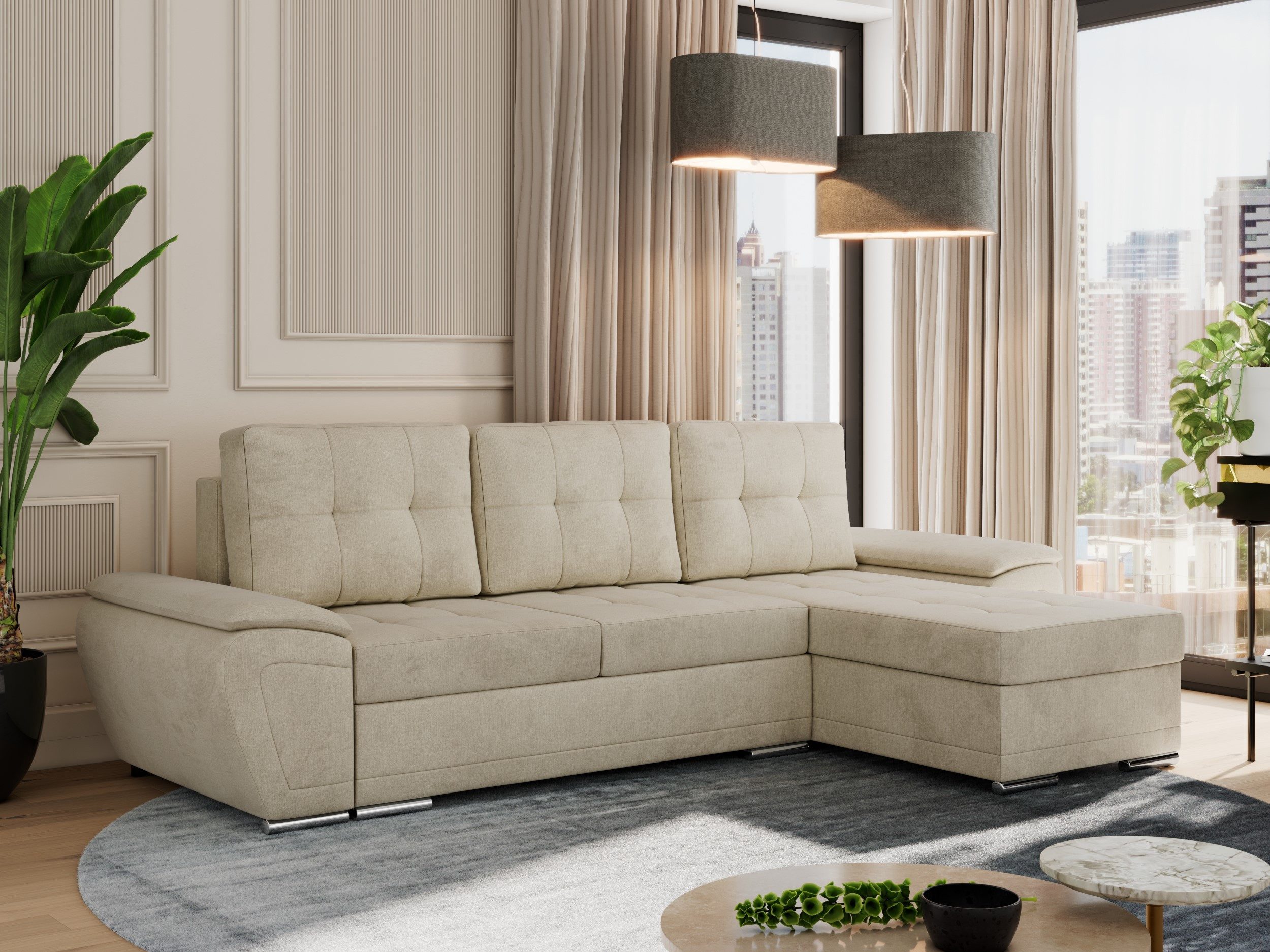 MKS MÖBEL Ecksofa UMBRIA L, Set, günstig online kaufen