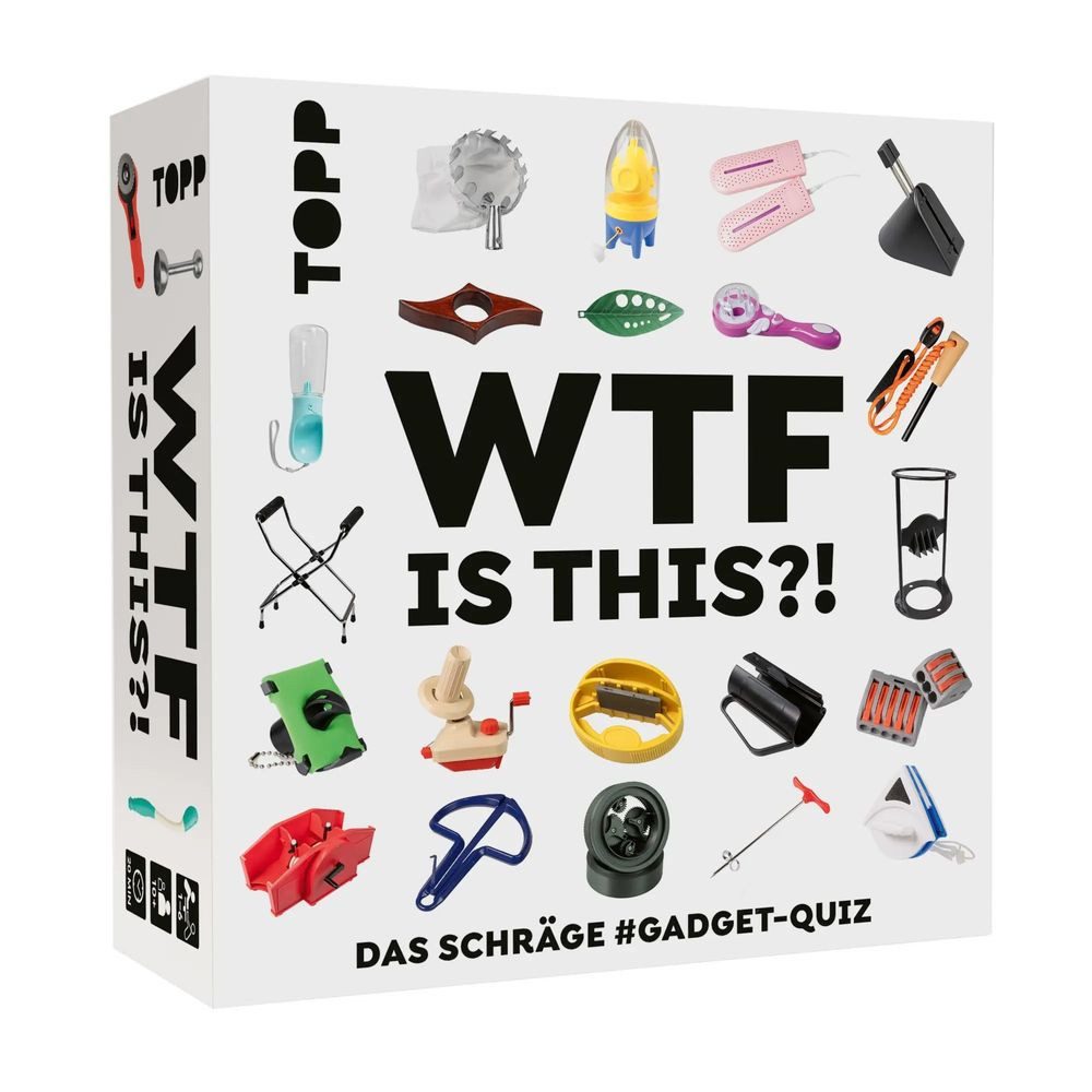 frechverlag Spiel WTF is this?! Das schräge #gadget-Quiz