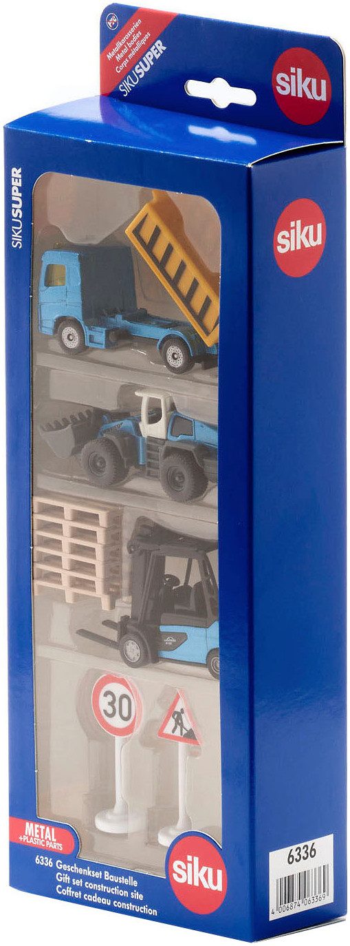 Siku Spielzeug-Baumaschine Baustellen Set (6336)