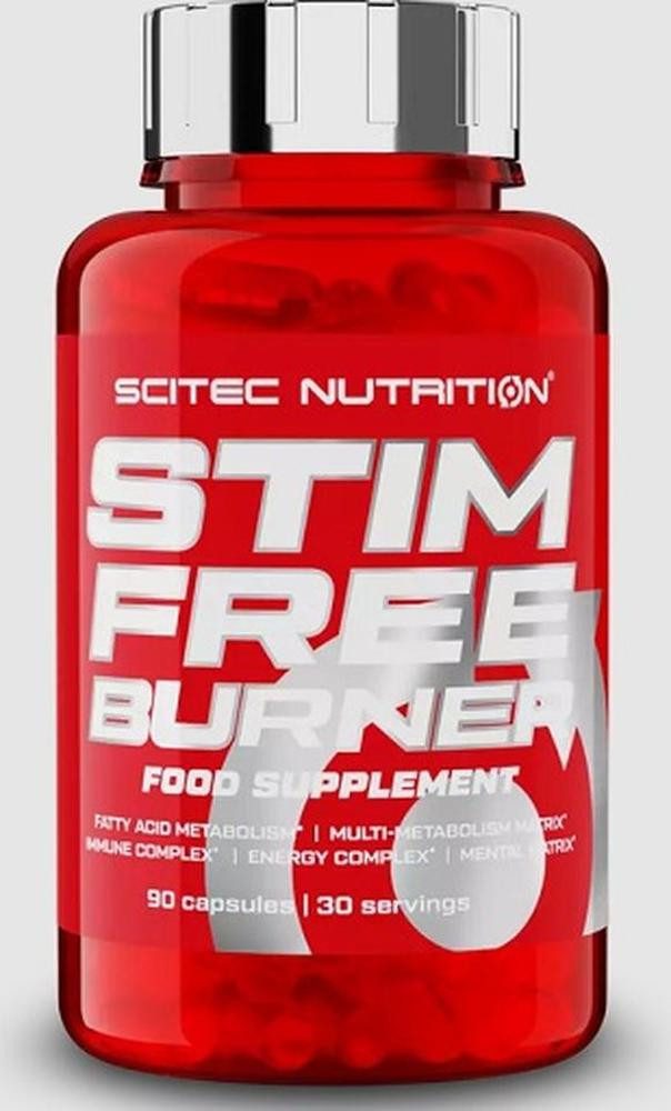Scitec Nutrition Scitec Nutrition Stim Free Burner 90 Caps Kapseln, 90 St.