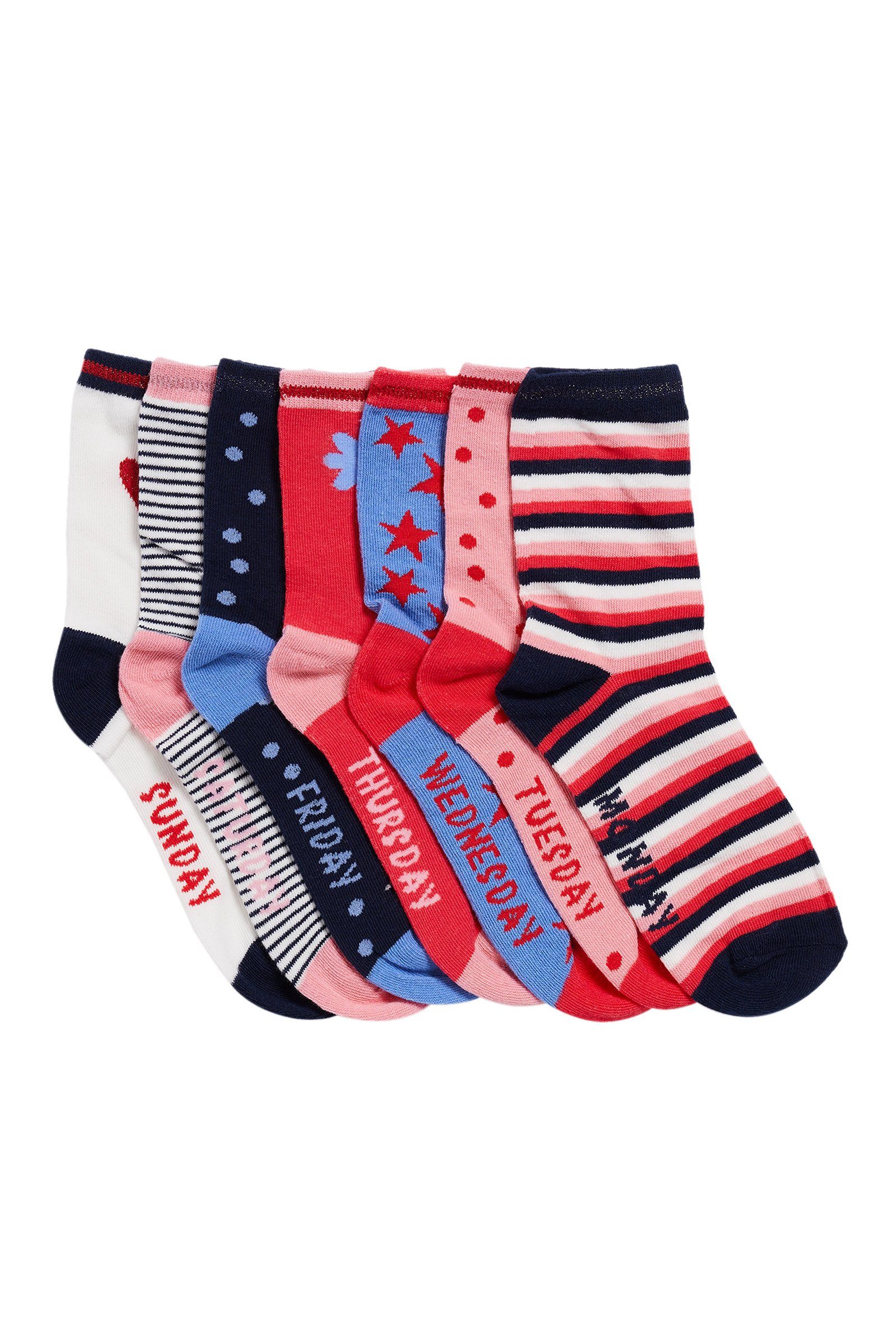 WE Fashion Socken (7-Paar)