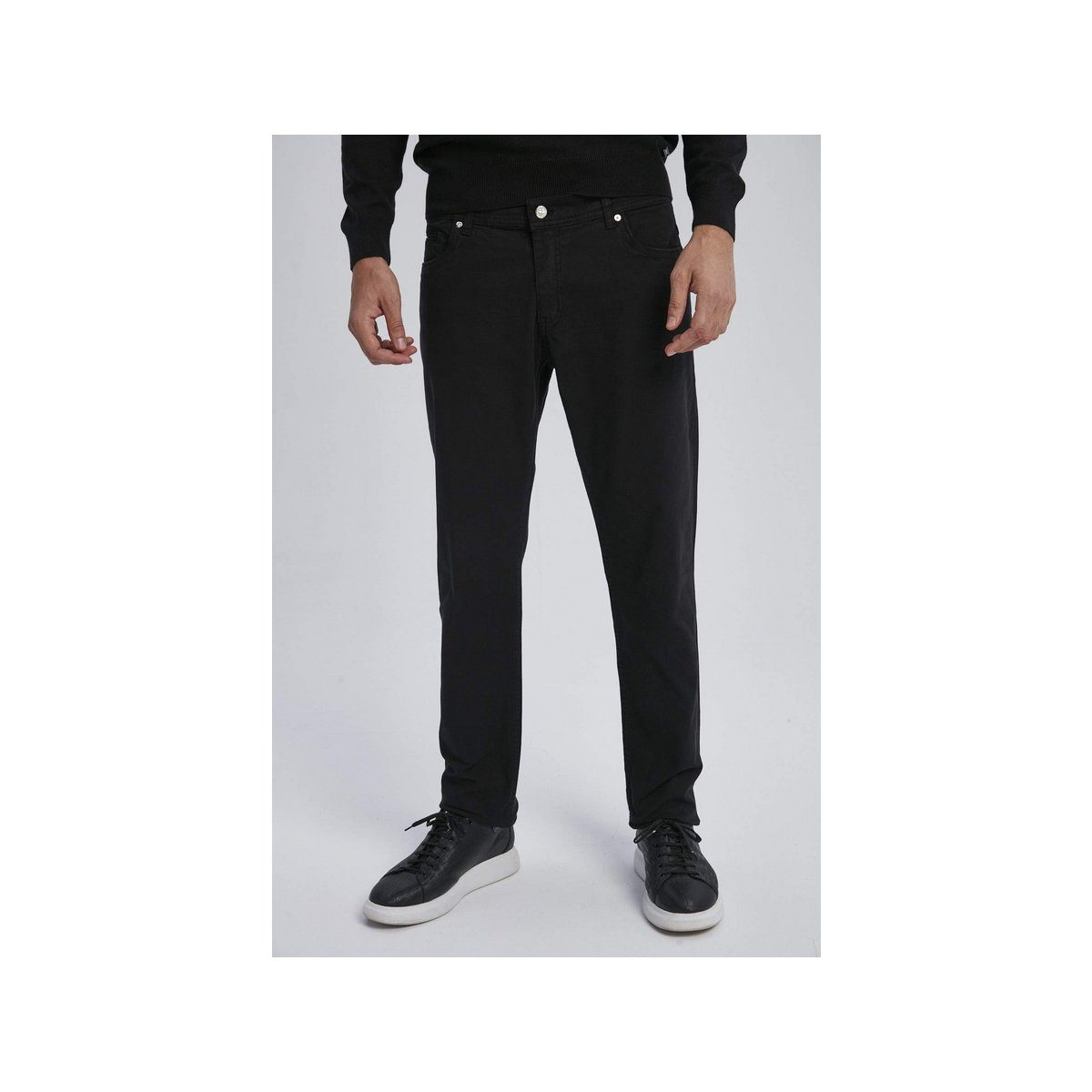 schwarz Auden (1-tlg) Cavill 5-Pocket-Jeans