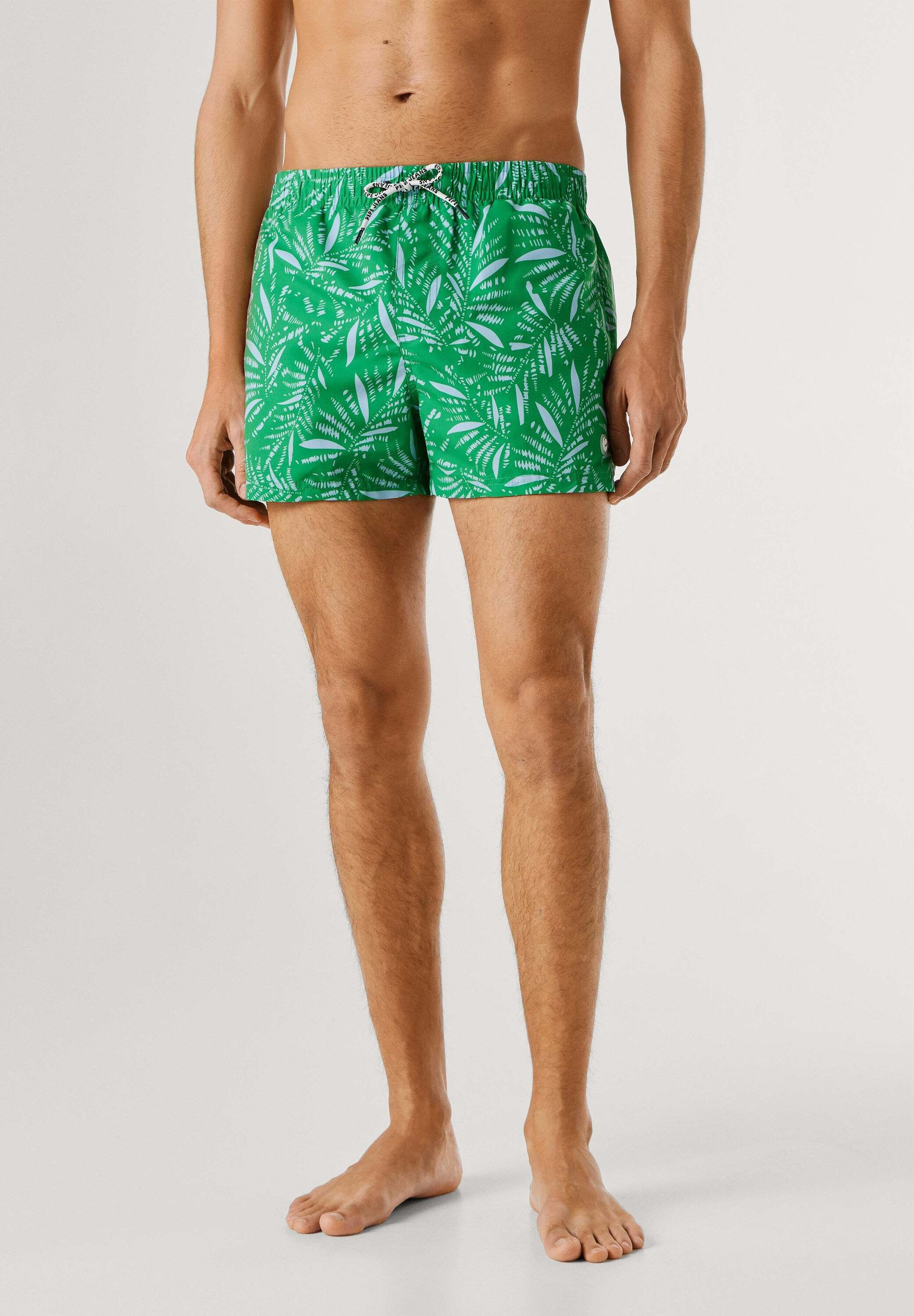 Pepe Jeans Schwimmanzug swimsuit DOTTED LEAVES SH SWIMSHORT