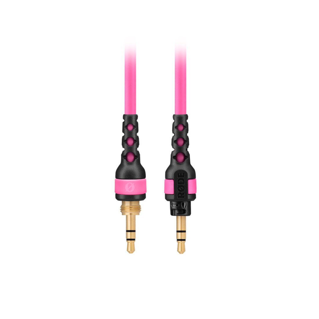 RØDE NTH-100 Kopfhörer Pink) Kabel (mit 2.4m mit Tuch