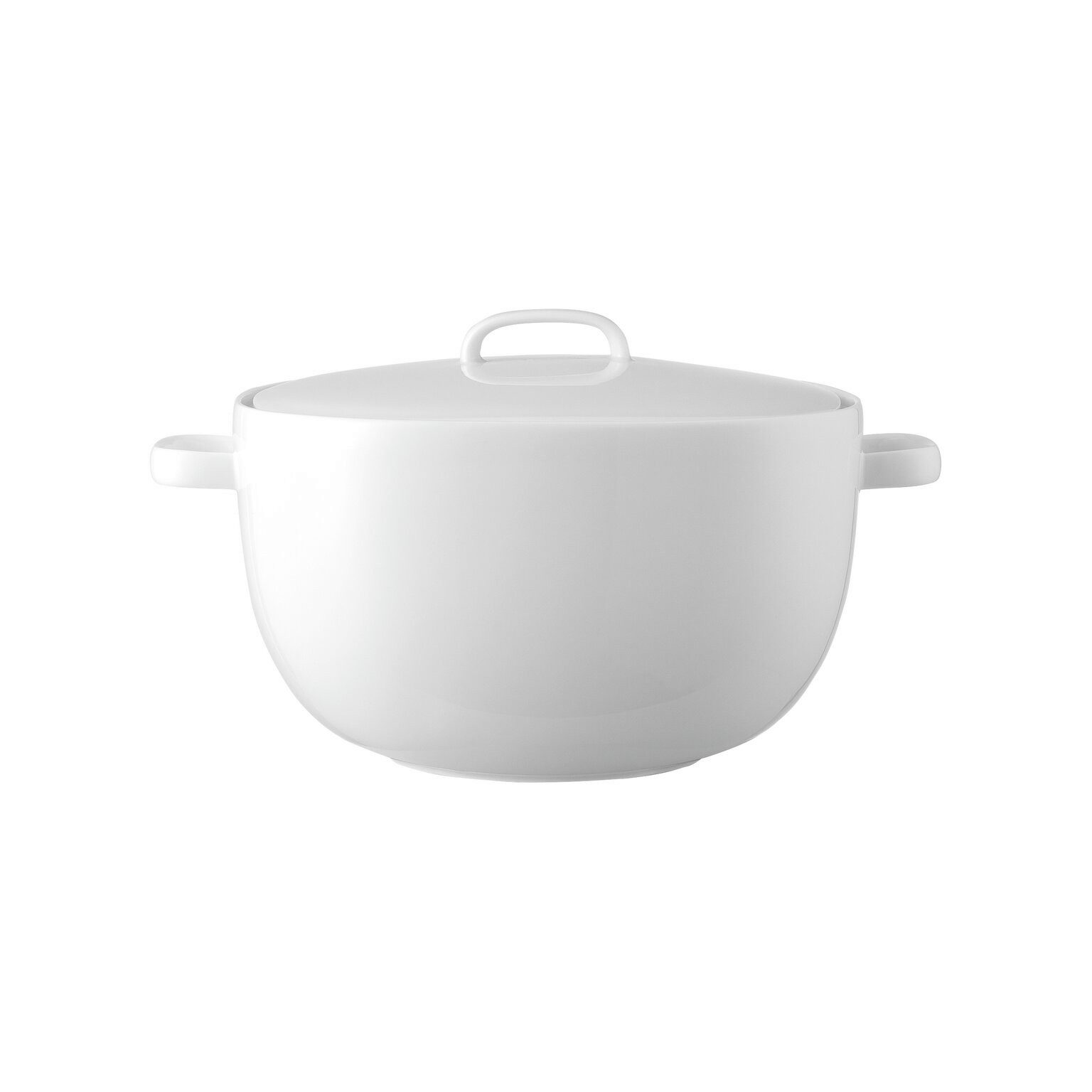 Rosenthal Suppenschüssel Rosenthal Moon Terrine, Porzellan, Porzellan