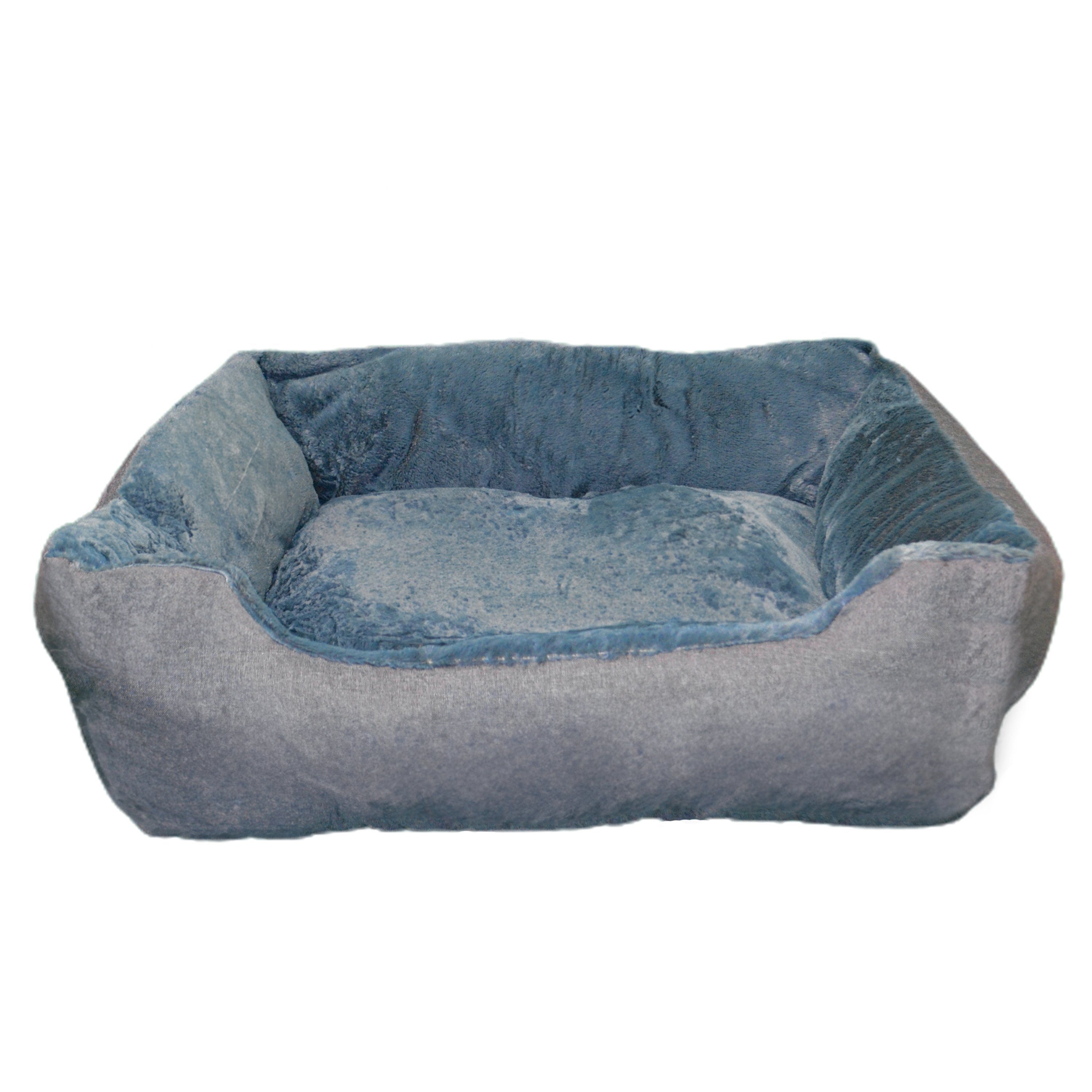 Defactoshop Tierbett Hundebett, Kissen in Leinenoptik, günstig online kaufen