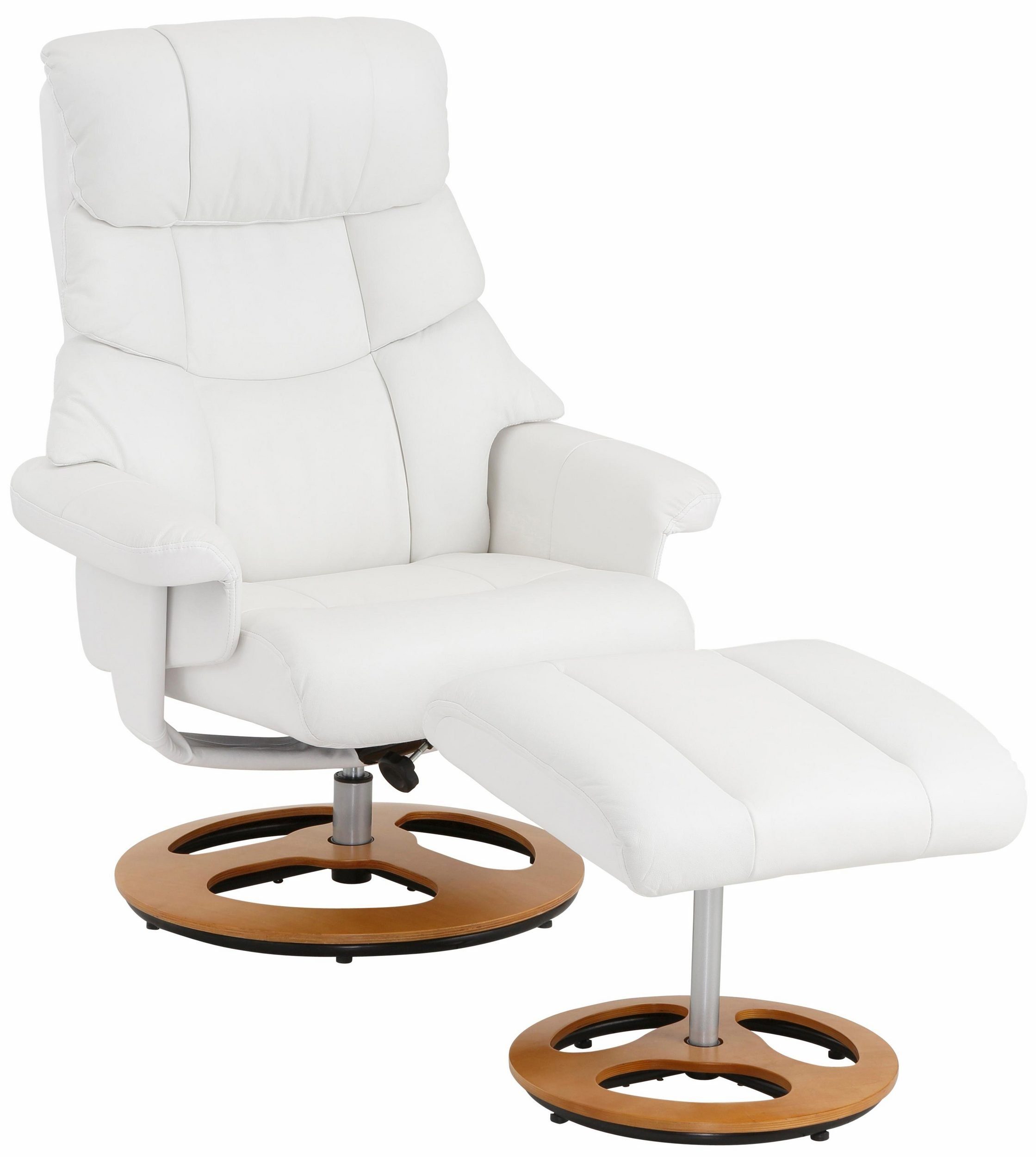loft24 Relaxsessel Tony, Sessel mit Hocker, günstig online kaufen