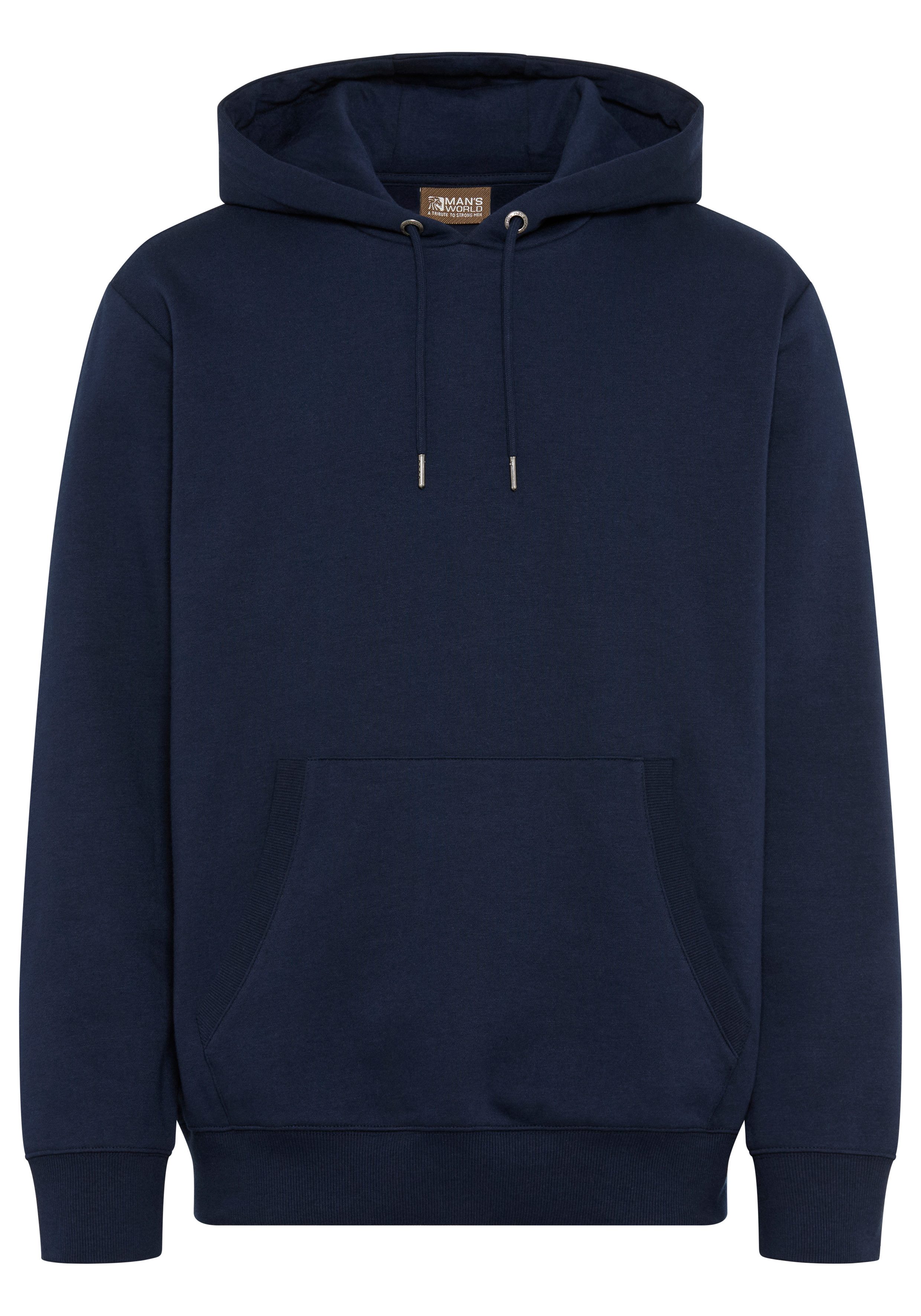 Man's World Kapuzensweatshirt mit Kängurutasche, auch in größeren Größen – Bild 5 von 5
