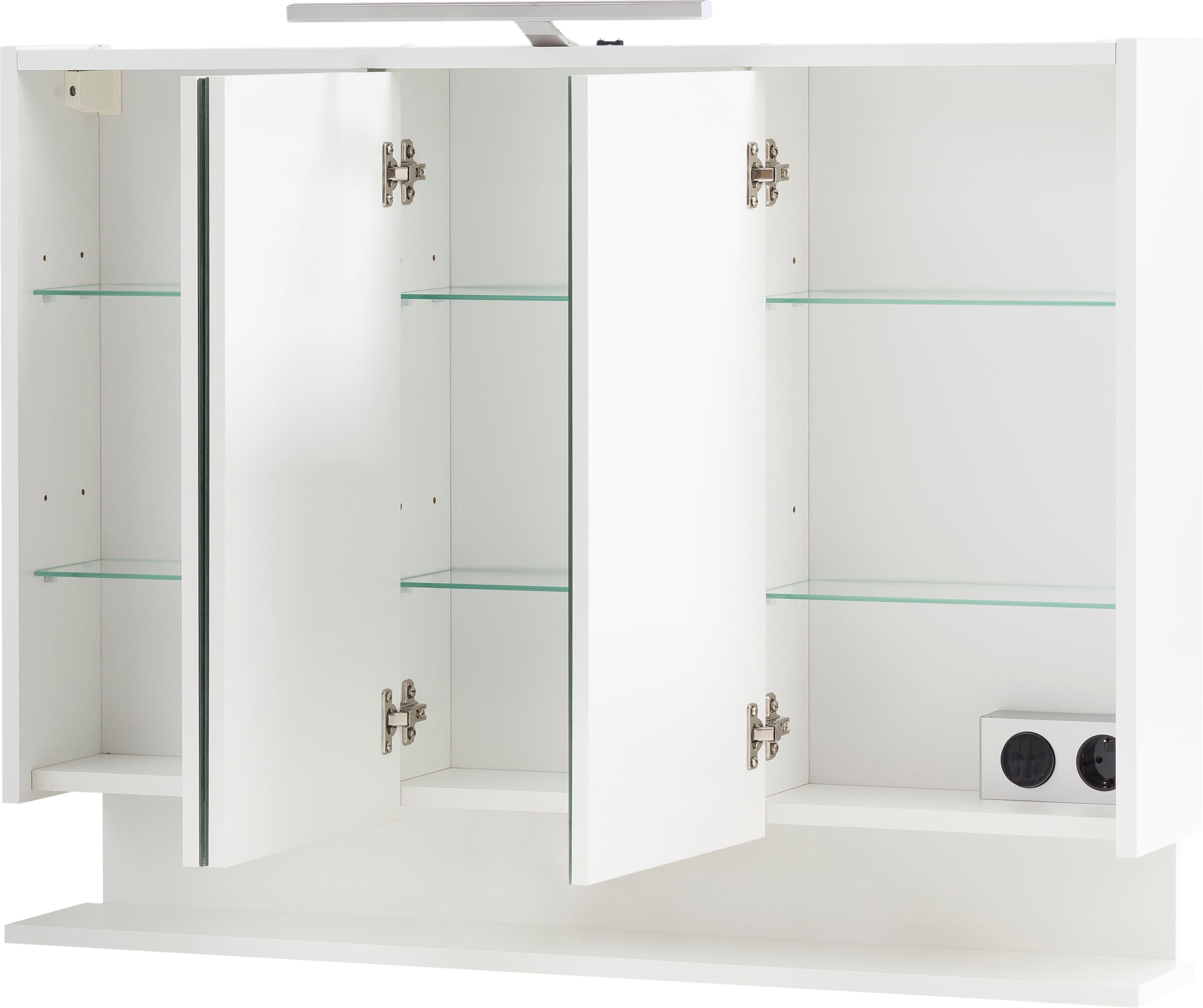 INOSIGN Spiegelschrank List made in Germany Breite 93,5 cm