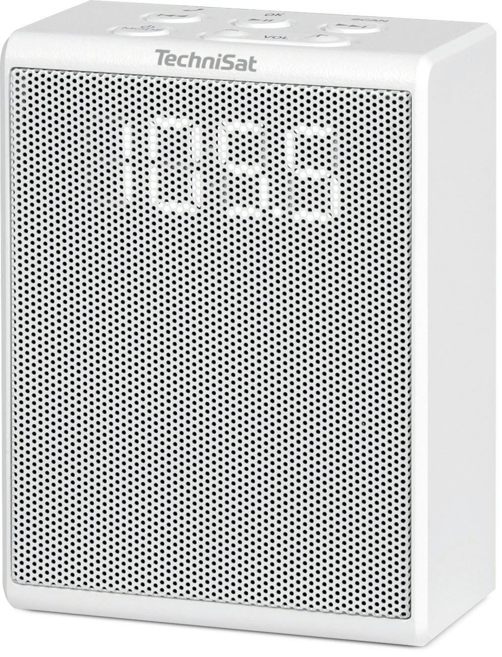 TechniSat VIOLA Steckdosenradio Steckdosen-Radio (FM-Tuner mit RDS, 1.5 W, Bluetooth, Freisprecheinrichtung, Tasten zur Nahbedienung)