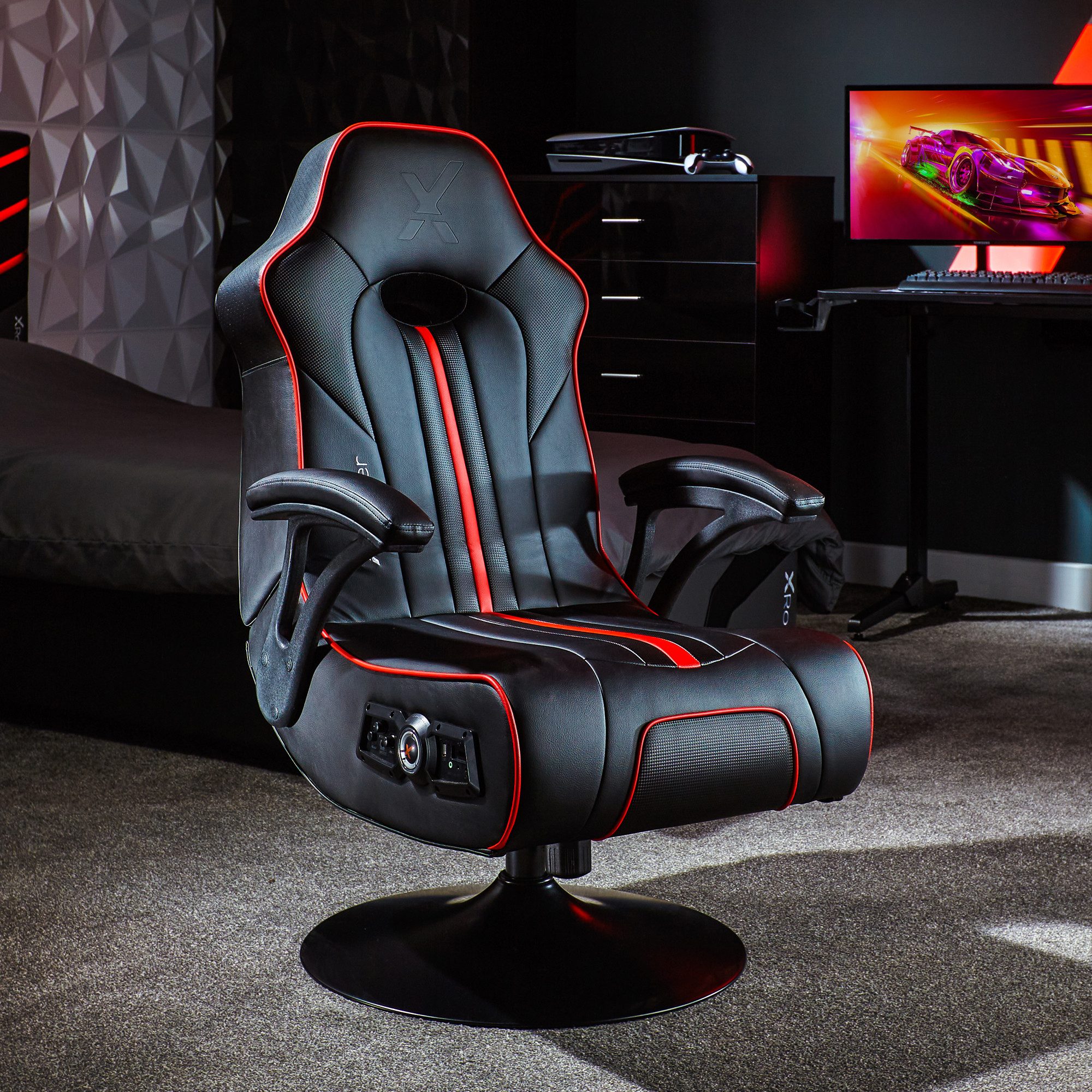 X Rocker Multimediasessel Torque 2.1 Gaming & Entertainment Sessel mit 2.1 günstig online kaufen
