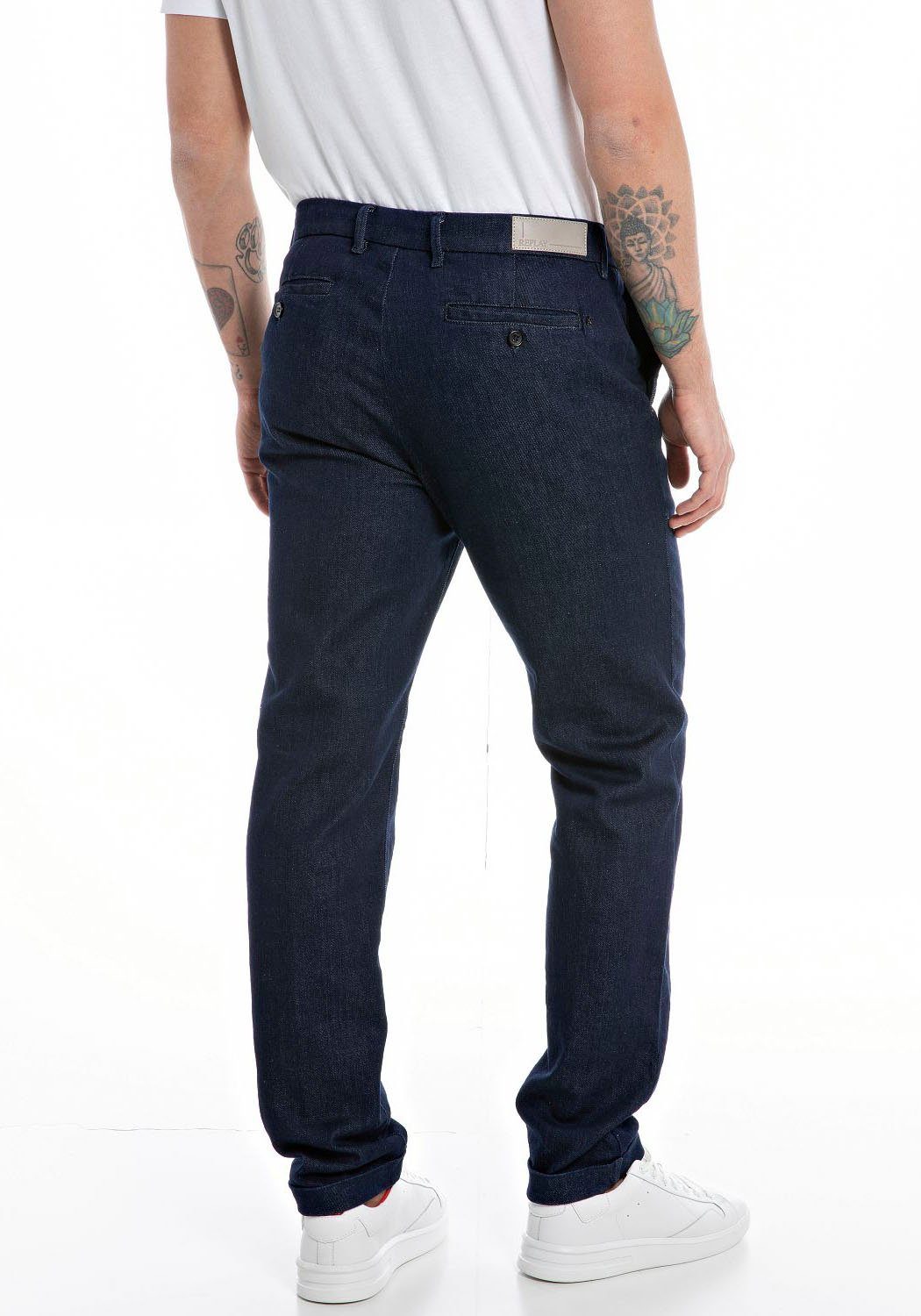 Replay Chinohose Chino BRAD günstig online kaufen