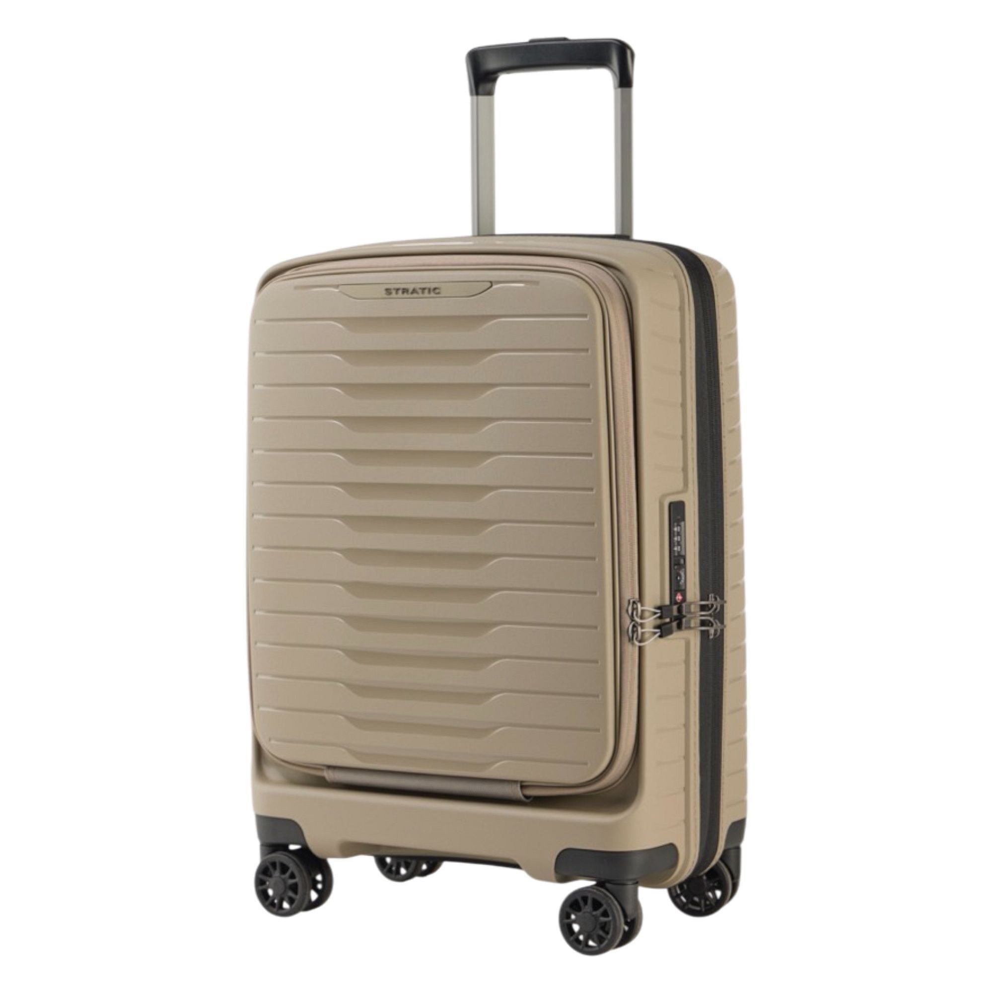 Stratic Handgepäck-Trolley Novium, 4 Rollen, Polypropylen