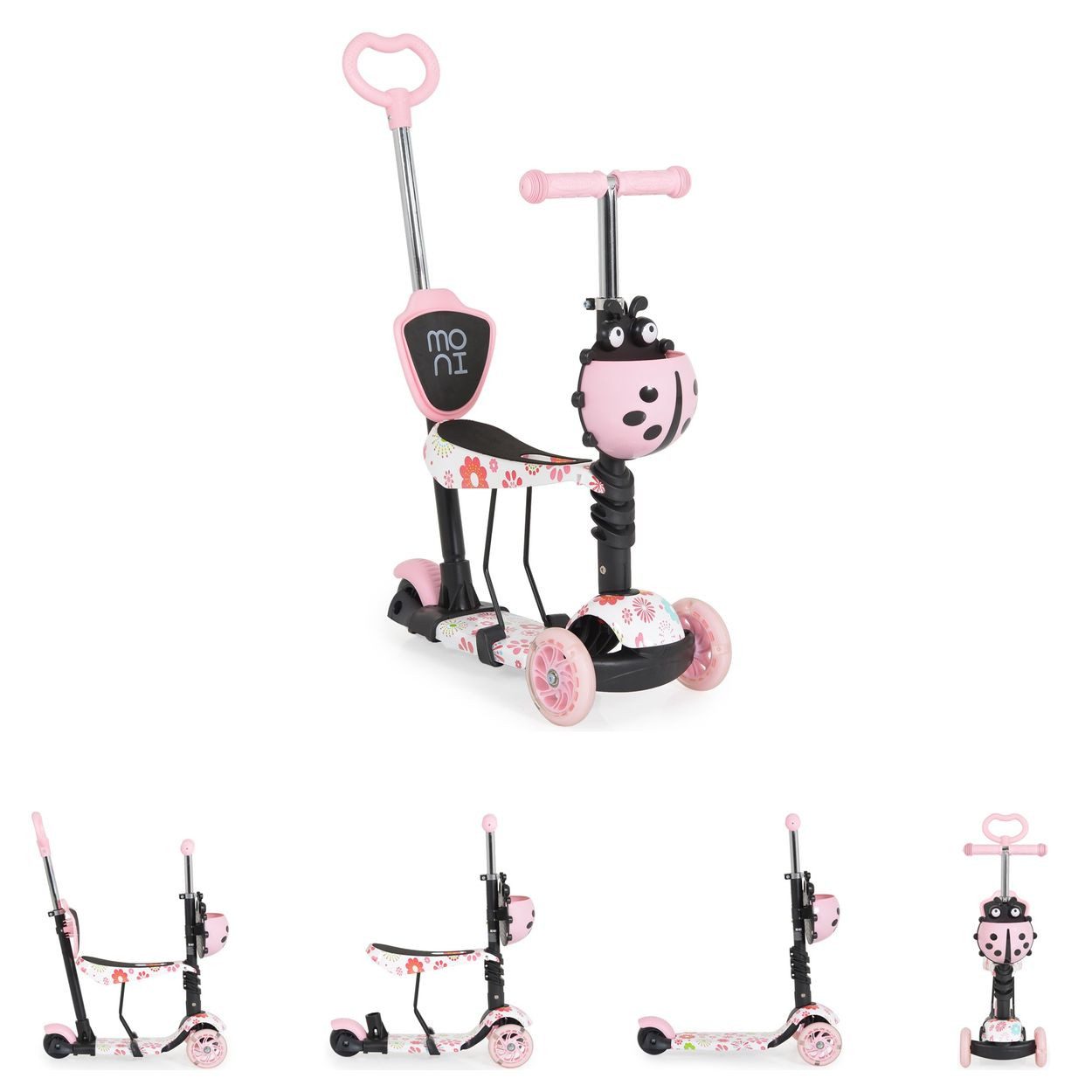 Cityroller Kinderroller Lollipop 3 in 1