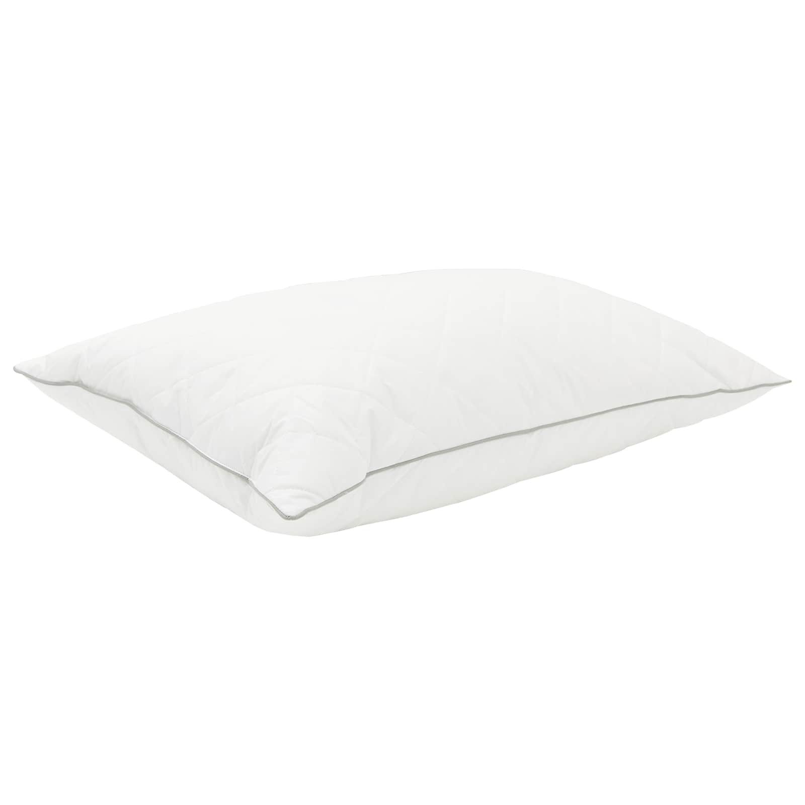 vidaXL Kopfkissen Kopfkissen FULDA 2 Stk. 60 x 80 cm 100% Gänsedaunen und -federn, Bezug: Gänsedaune