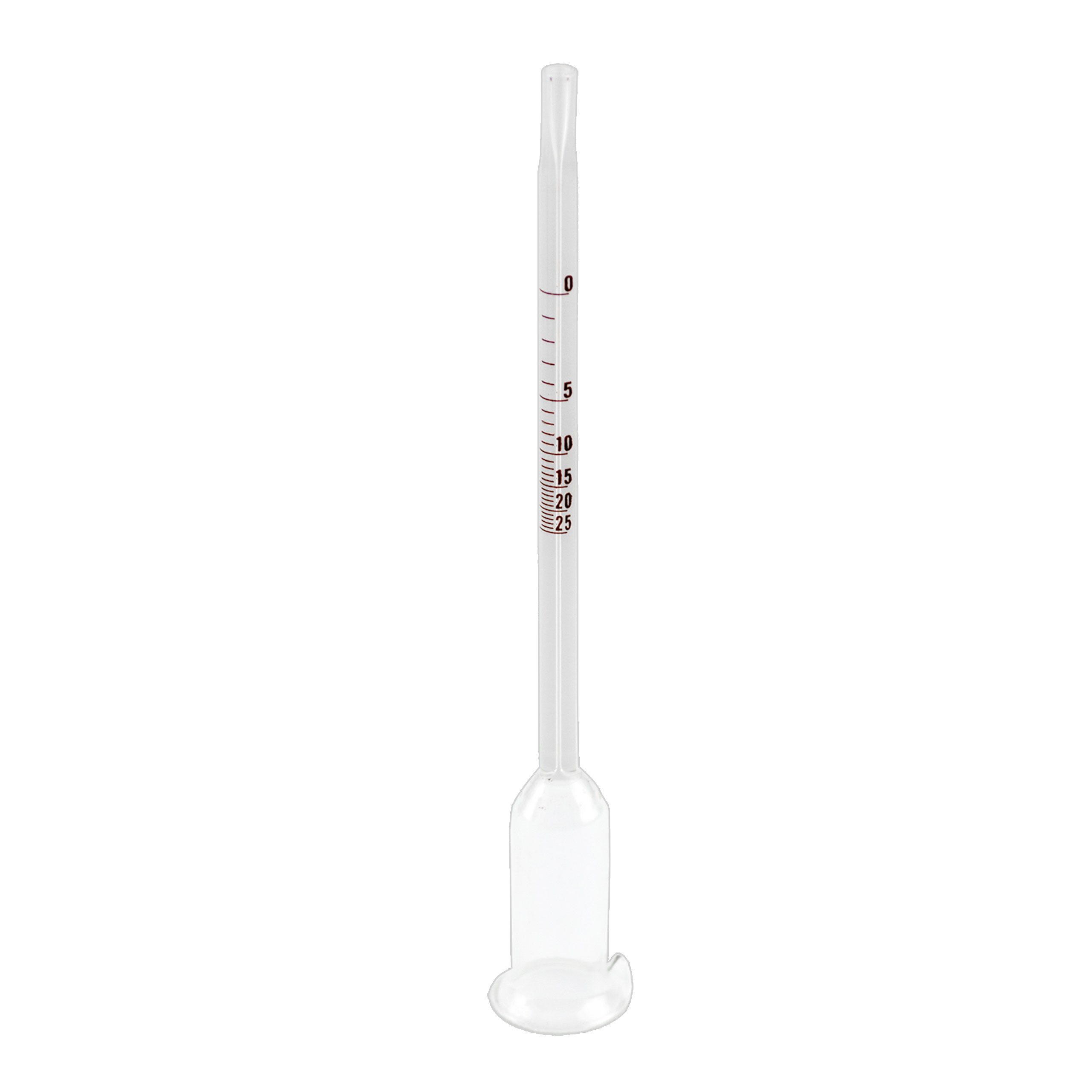 Lantelme Weinthermometer Glas Vinometer 0-25 Vol Kunststoff Gärröhrchen Set Wein Bier Gärrohr, Alkoholmessgerät Gärspund Set für Wein, Bier, Most und Fruchtwein