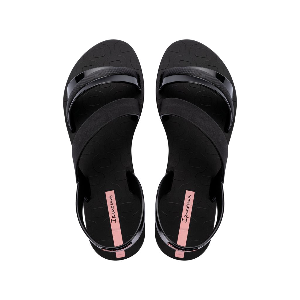 Ipanema IPANEMA VIBRANT SANDAL FEM Sandale für Alltag, ohne Verschluss, sportlicher Stil, mit Gummilaufsohle