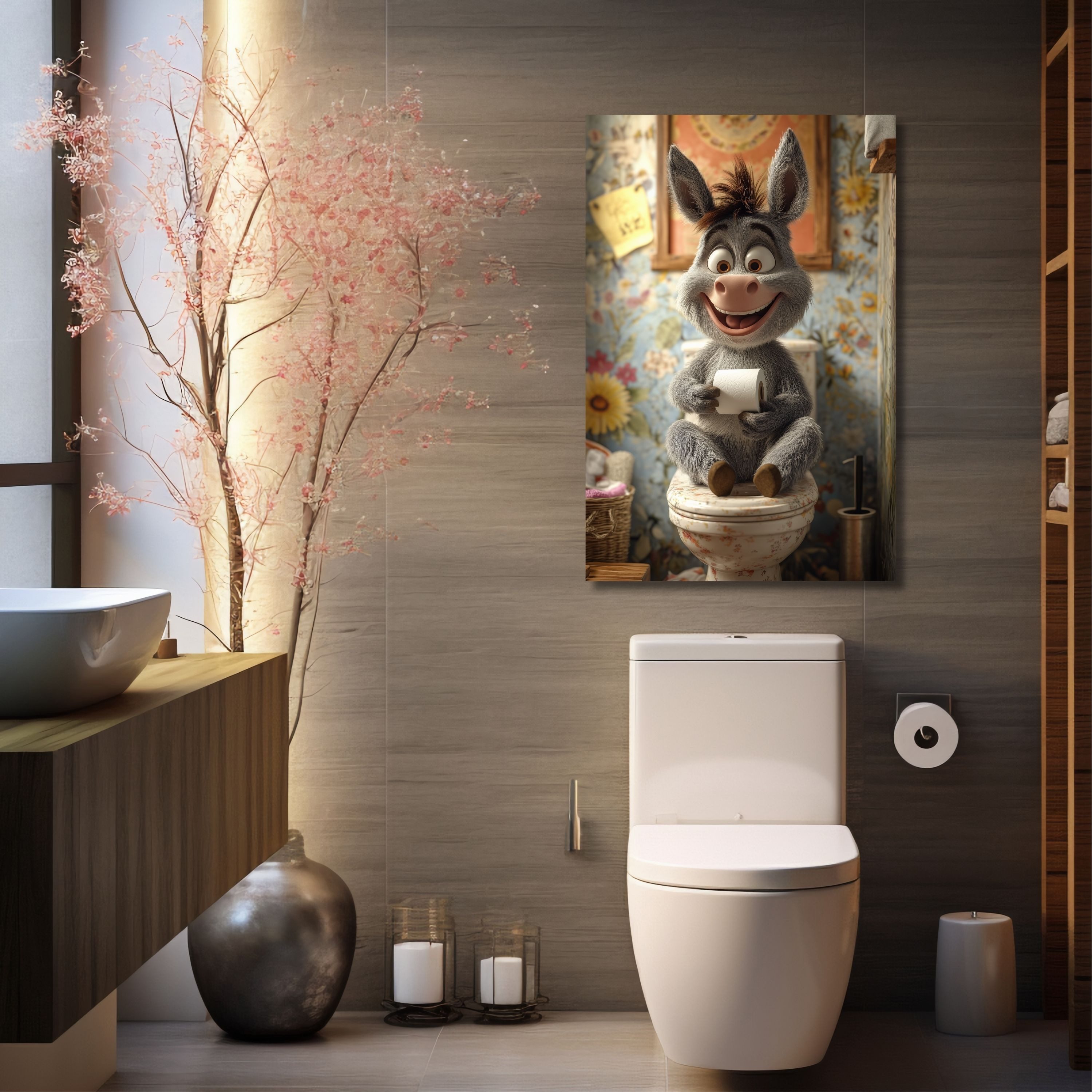 DARO Design Leinwandbild Modern Abstrakt Wandbilder XXL Wandbild Wand Deko günstig online kaufen