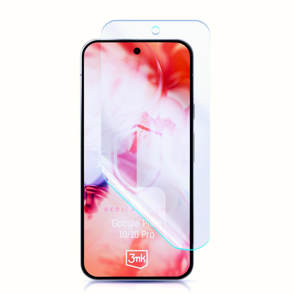 3MK Displayschutzglas FlexibleGlass 0,3 mm Hybridglas für Google Pixel 10 Pro, Montageset, 0,3 mm Stärke und 7H Kratzschutz