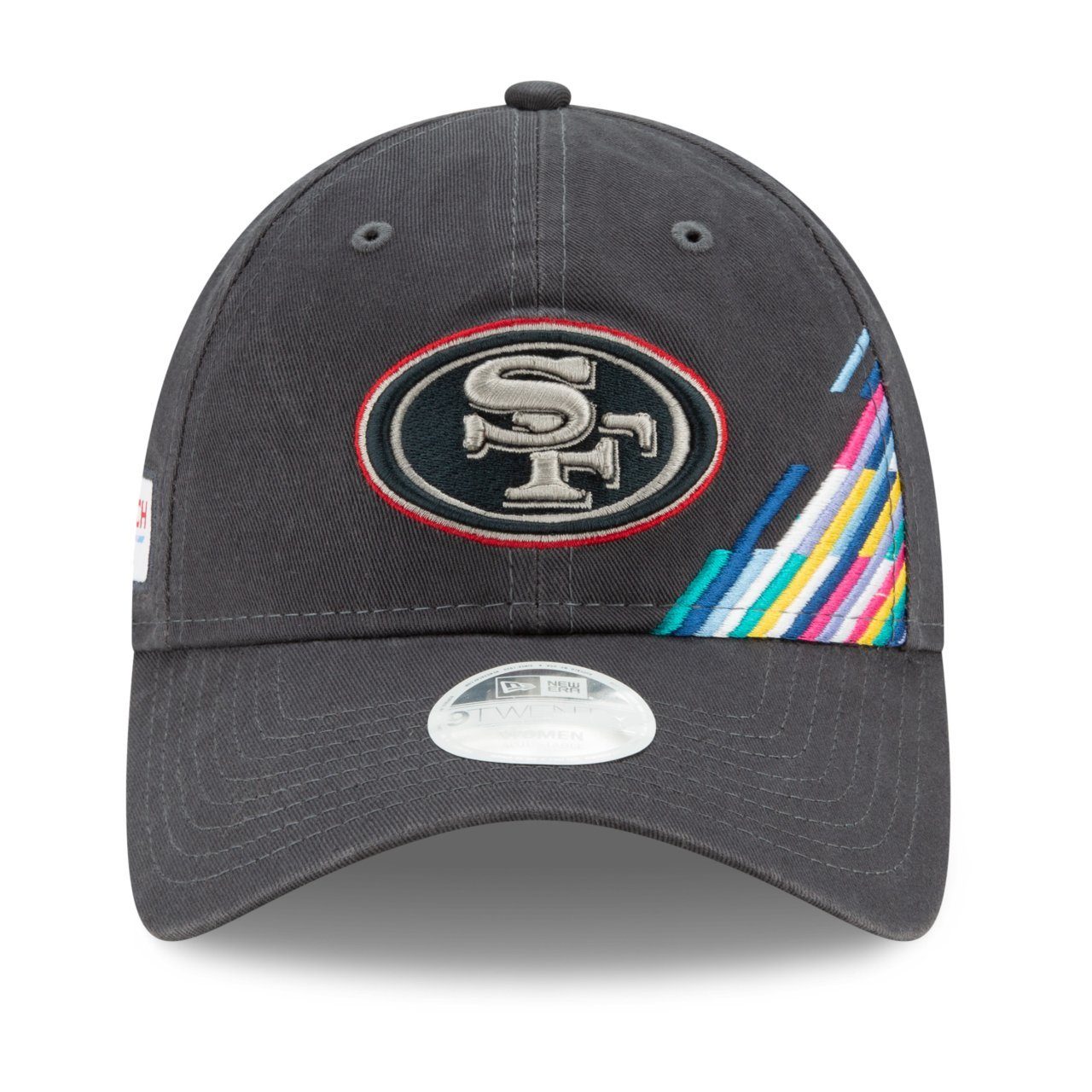New Era Baseball Cap 9Forty CRUCIAL CATCH San Francisco 49ers