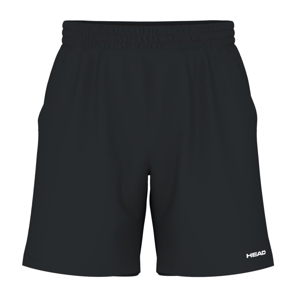 Head Shorts Tennishose Power 2024 (4-Wege-Stretch) kurz schwarz Herren