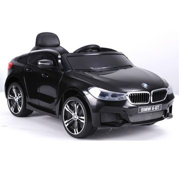 ES-Toys Elektro-Kinderauto Kinder Elektroauto BMW 6GT, Belastbarkeit 40 kg, EVA-Reifen Weichgummi lizenziert 2x 35 Watt