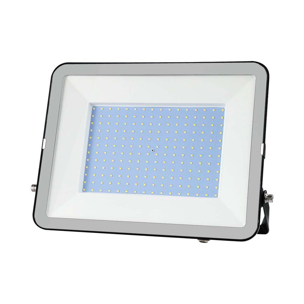 V-TAC LED Flutlichtstrahler, LED-Leuchtmittel fest verbaut, Neutralweiß, LED Außenwandstrahler Flutlicht verstellbar Wandleuchte IP65 L 49,6 cm