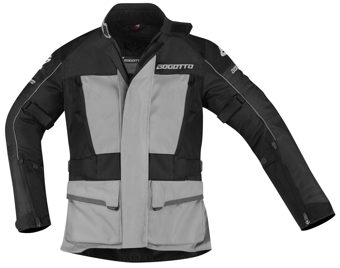 Bogotto Motorradjacke Tampar Tour wasserdichte Motorrad Textiljacke herausnehmbares Innenfutter,wasserdicht