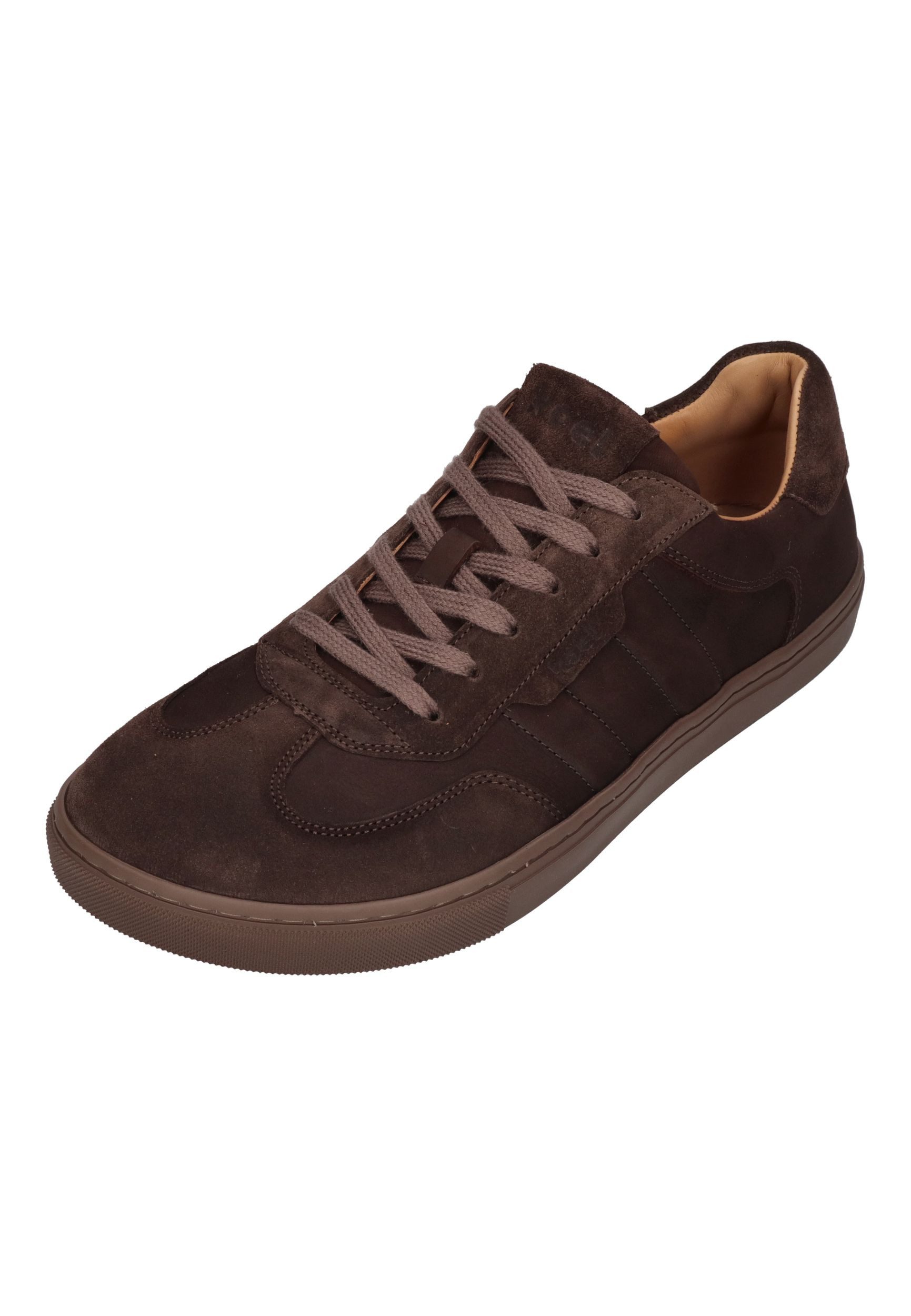 KOEL HELIO SUEDE Barfußschuh chocolate