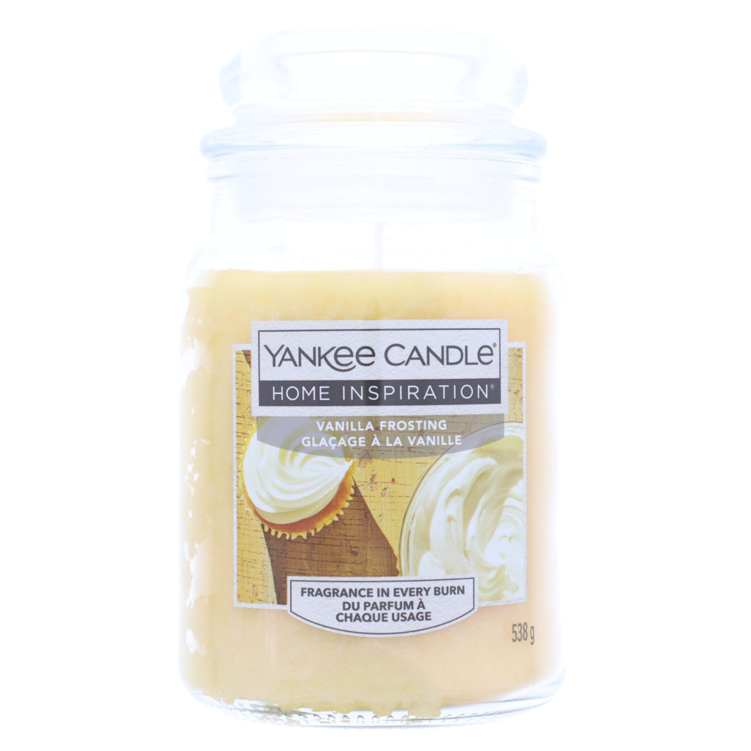 Yankee Candle Duftkerze Yankee Candle Vanilla Frosting Große Duftkerze im G günstig online kaufen
