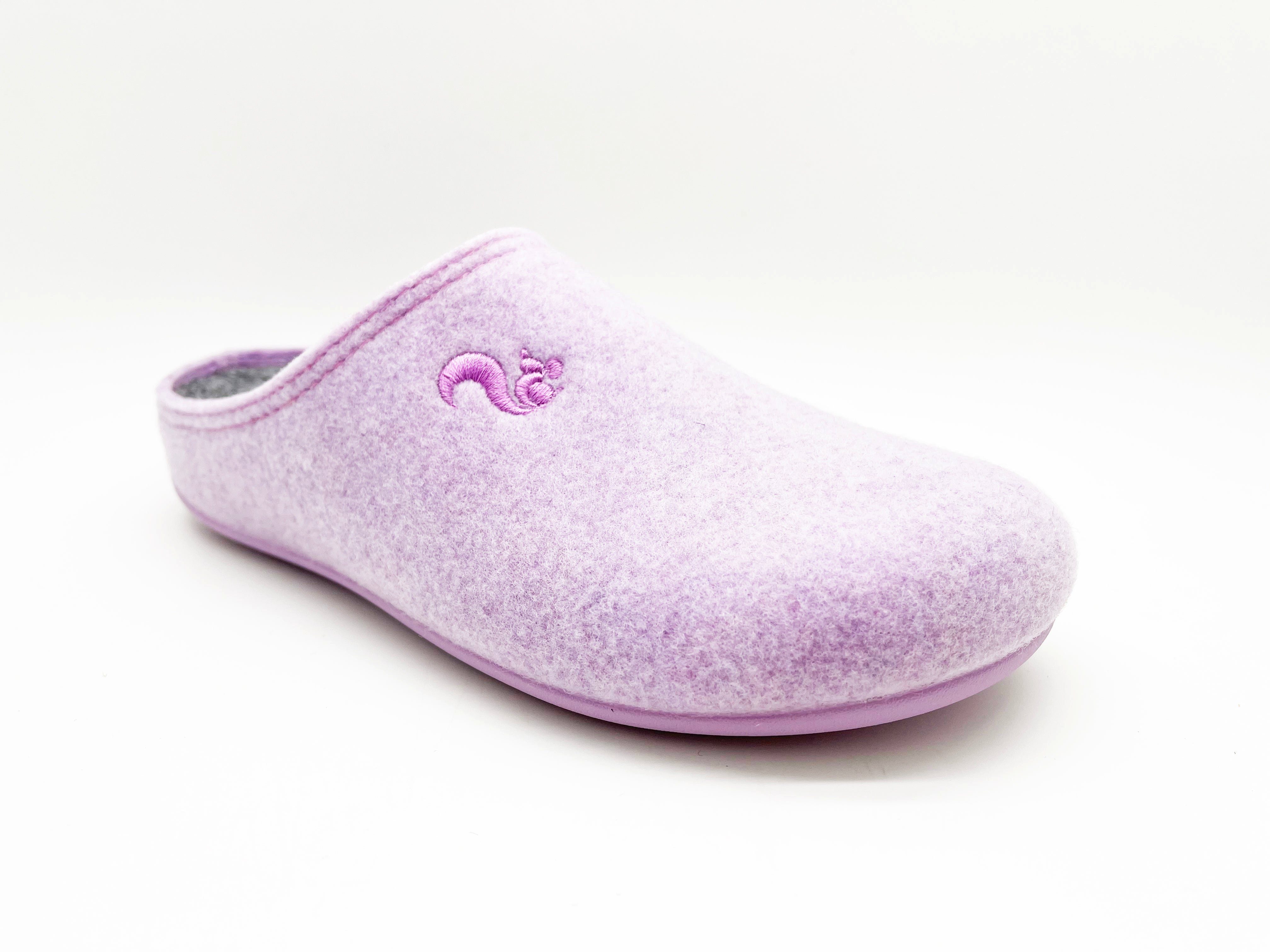 thies 1856 Recycled Slipper Vegan PET Slipper lilac