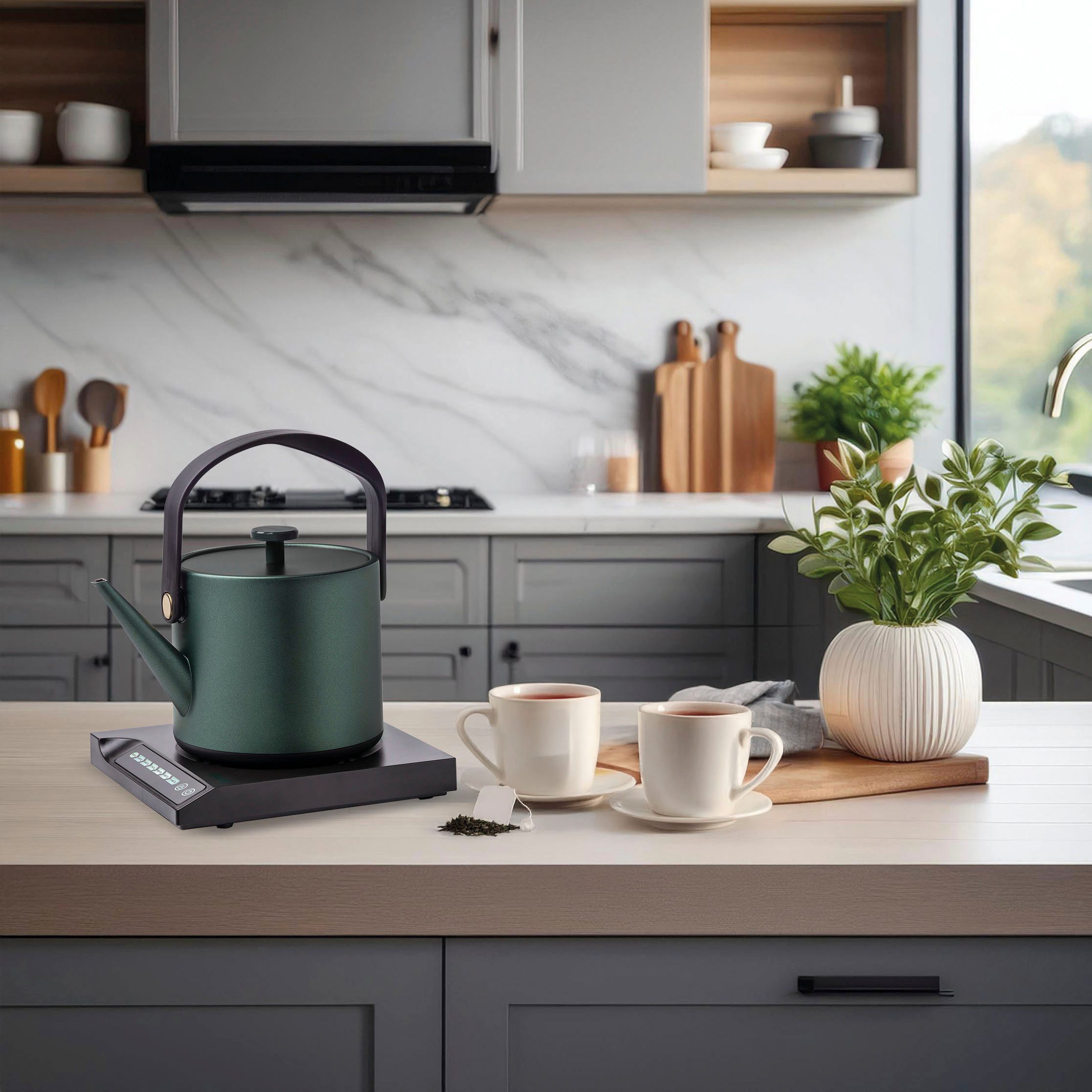 Unold Wasserkocher BLITZKOCHER Jade 18217, 0,6 l, 1000 W