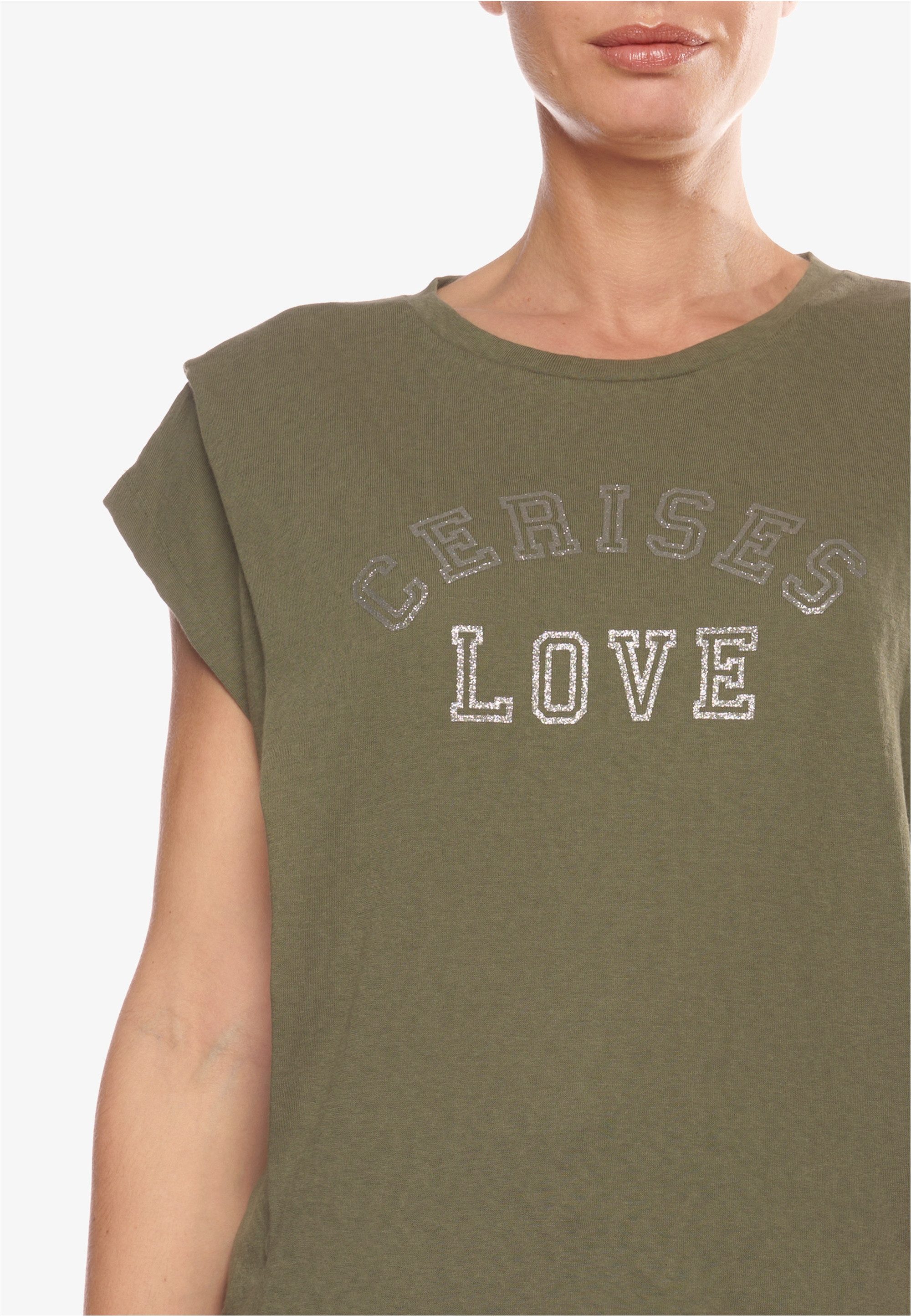 Le Temps Des Cerises T-Shirt COXY mit modischem Frontprint